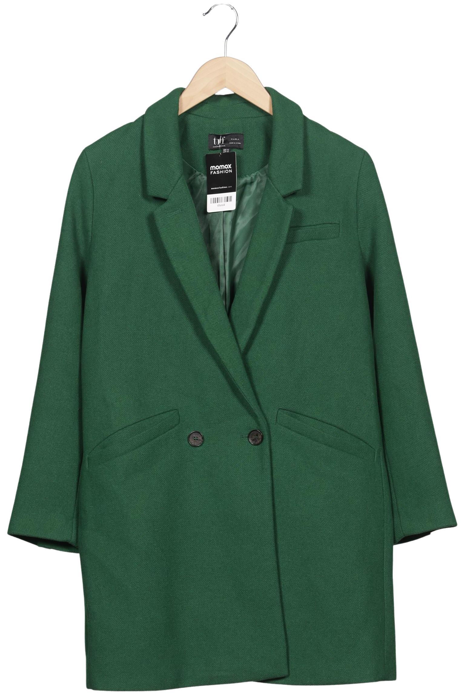 

TRF by Zara Damen Mantel, grün, Gr. 34