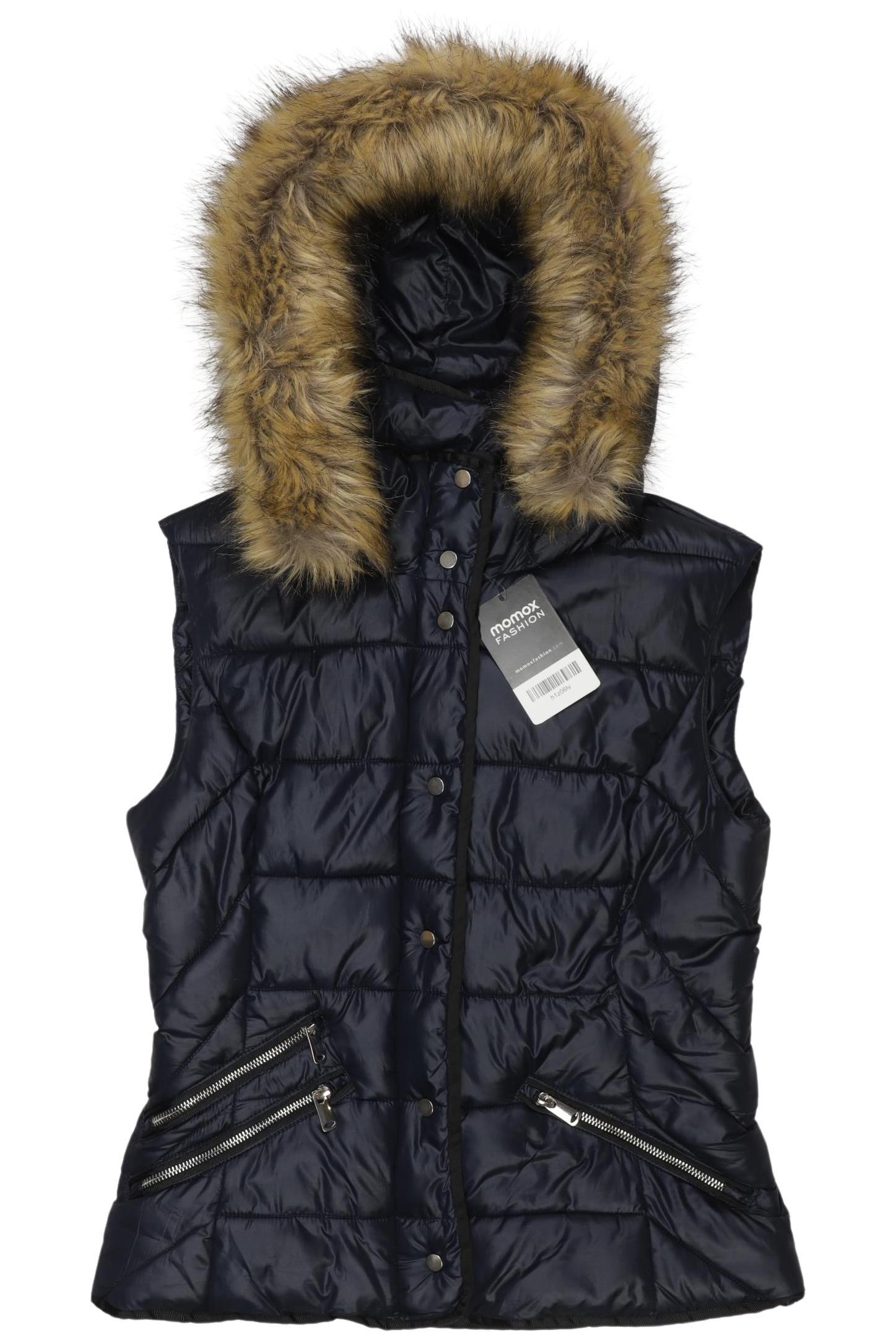 

TRF by Zara Damen Weste, marineblau, Gr. 36