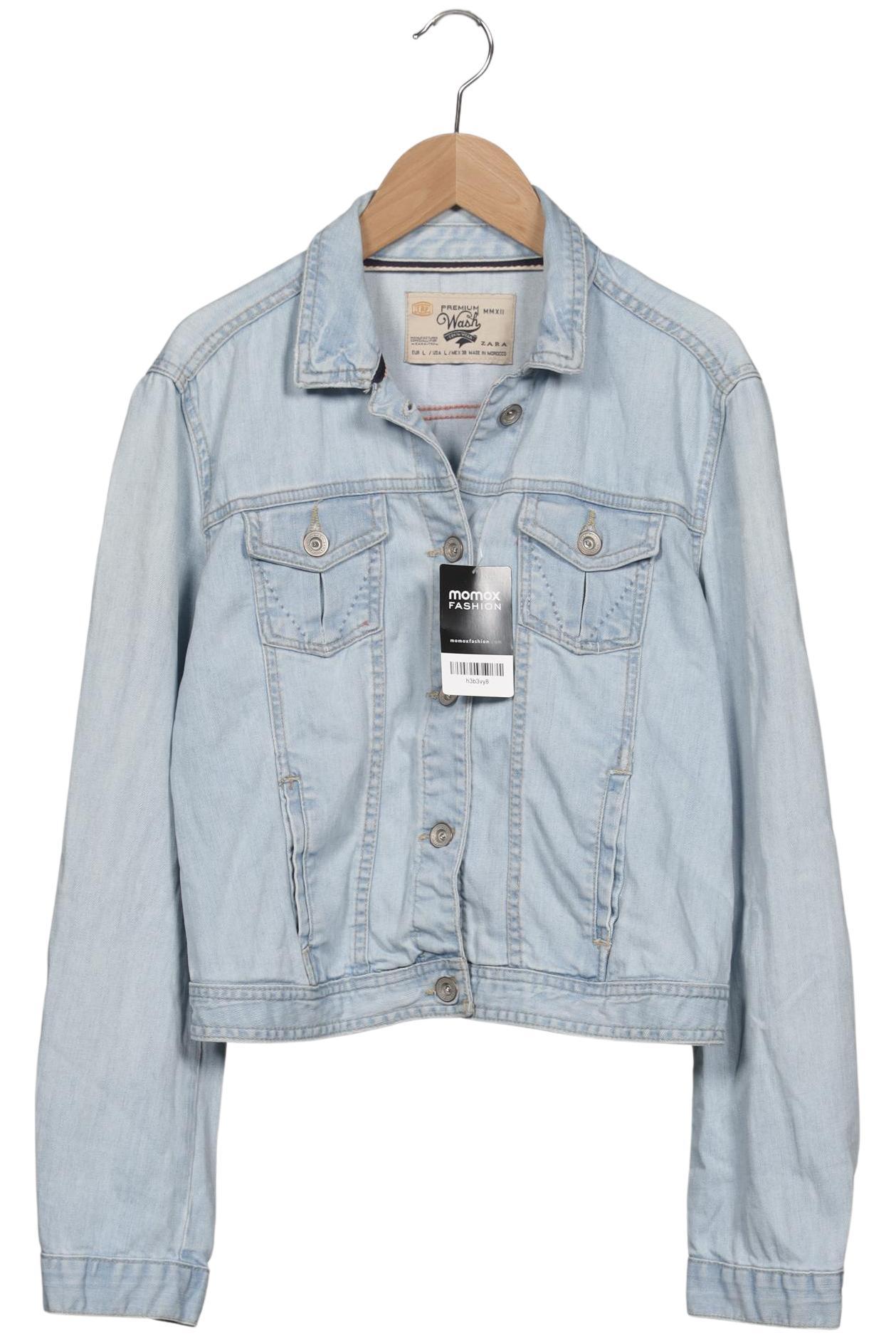 

TRF by Zara Damen Jacke, hellblau, Gr. 42