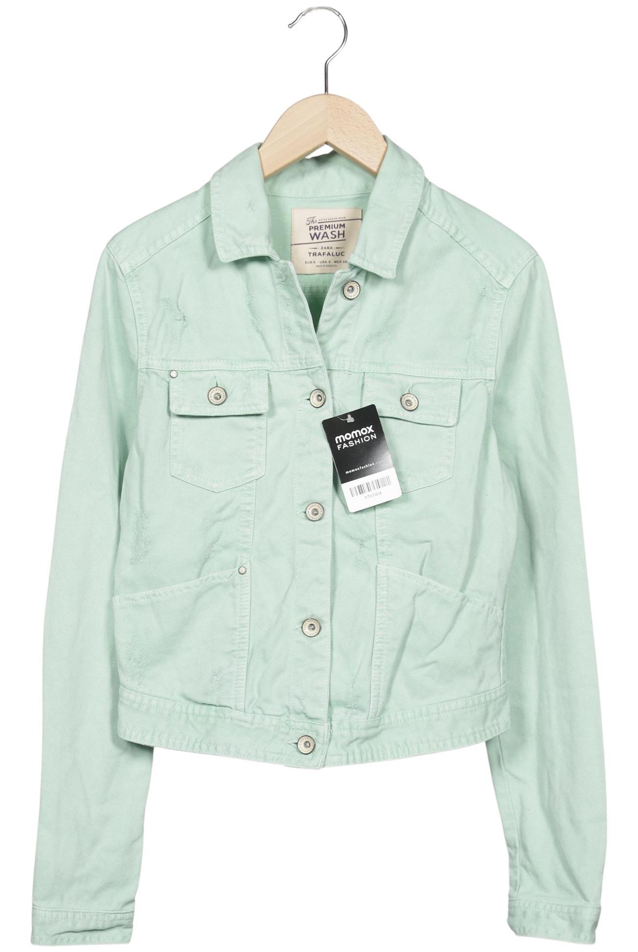 

TRF by Zara Damen Jacke, hellgrün, Gr. 36