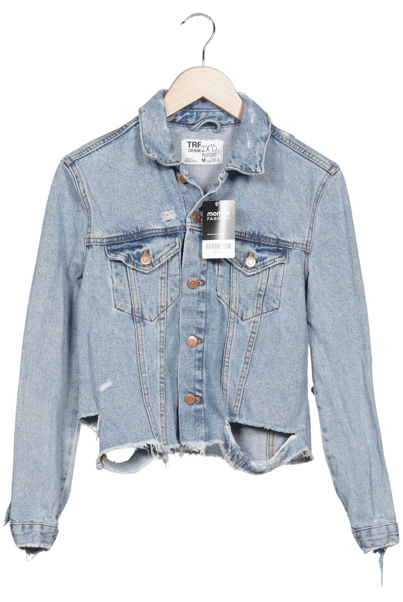 

TRF by Zara Damen Jacke, hellblau, Gr. 38