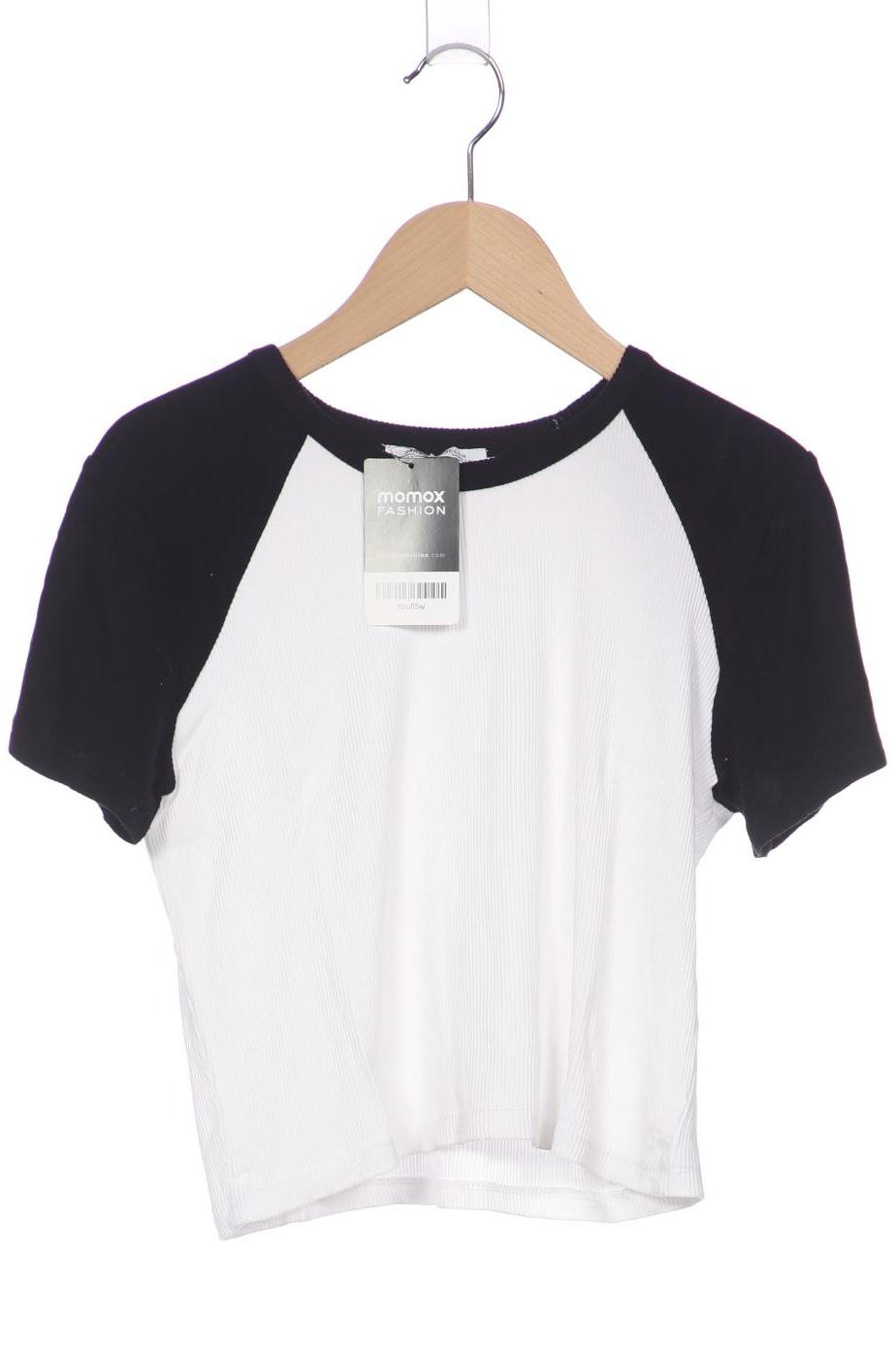 

TRF by Zara Damen T-Shirt, weiß, Gr. 42