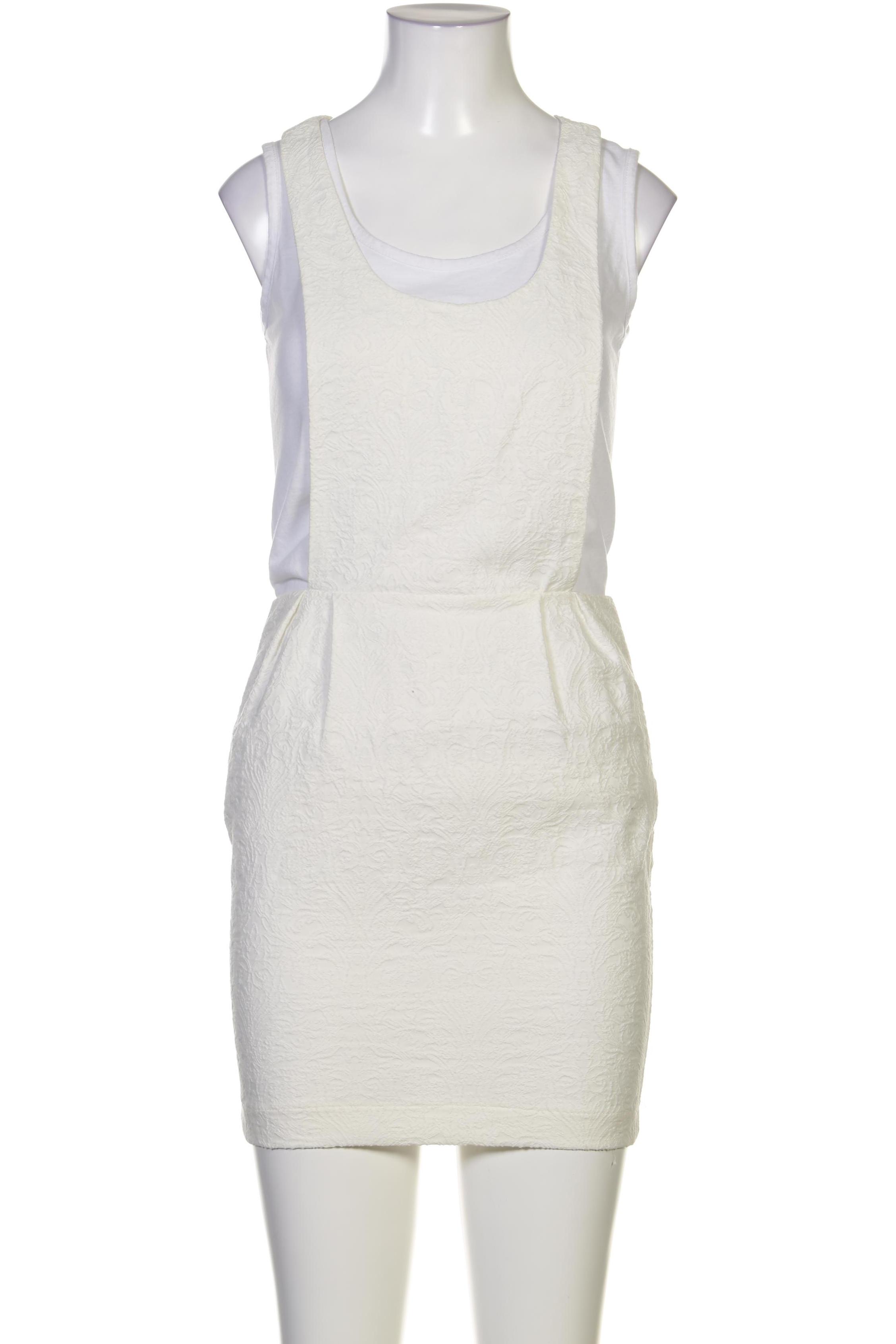 

TRF by Zara Damen Kleid, weiß, Gr. 36