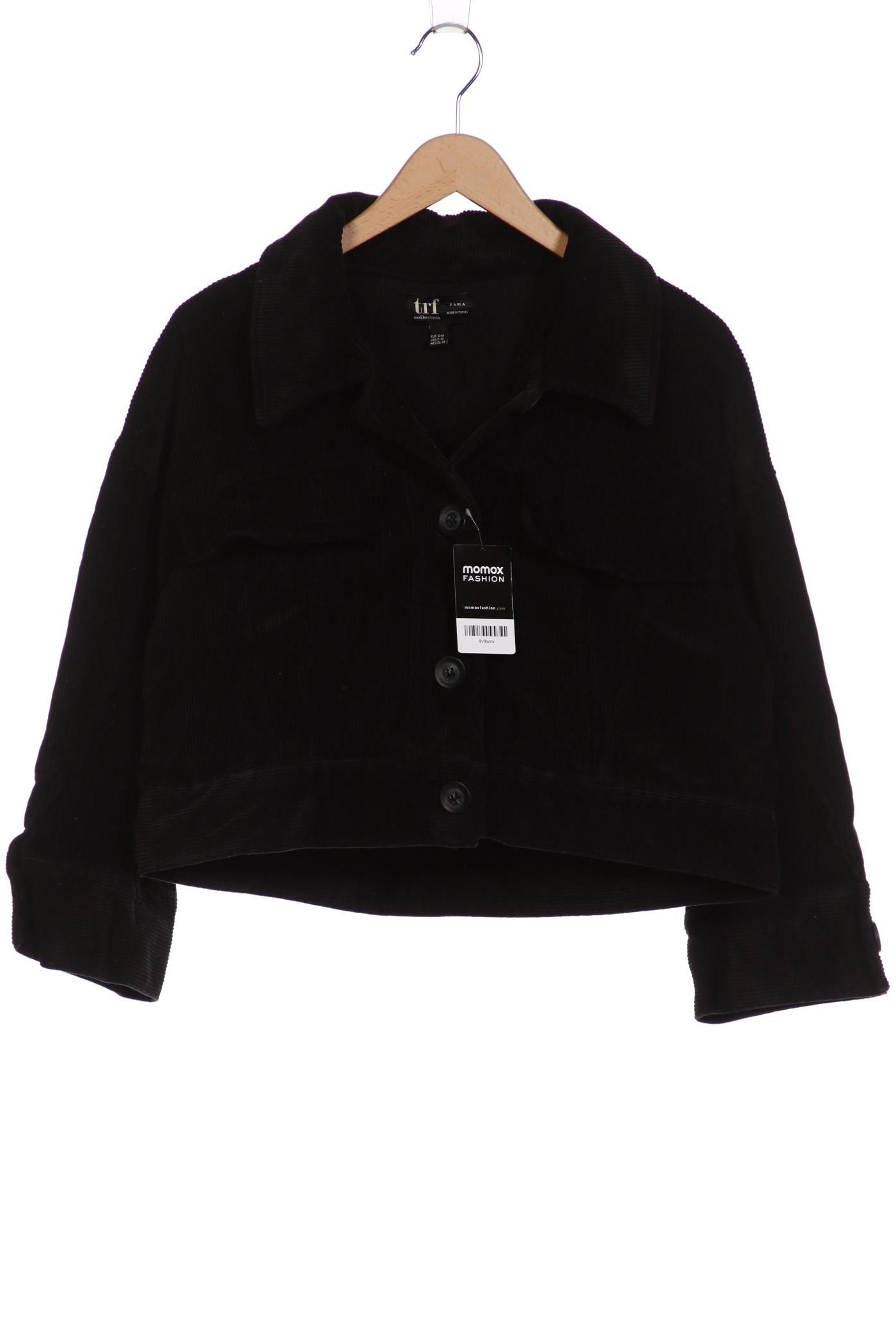 

TRF by Zara Damen Jacke, schwarz, Gr. 36