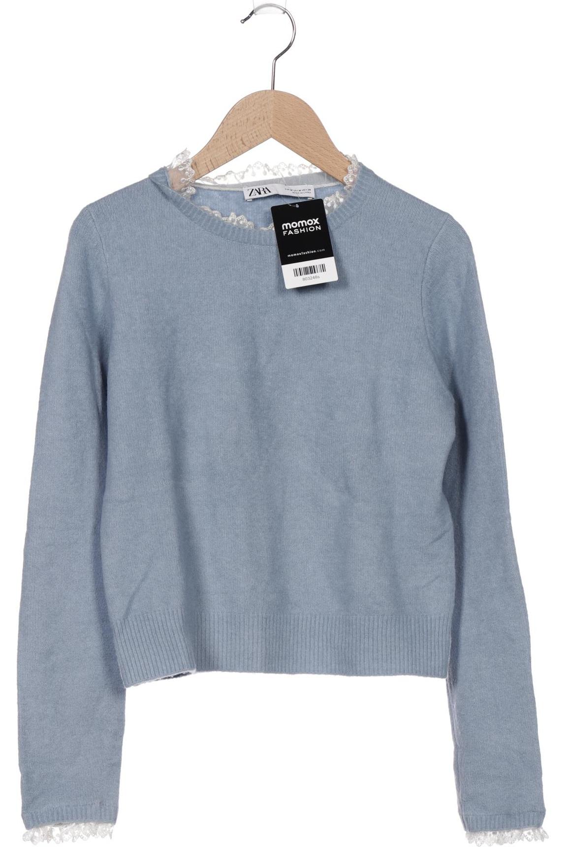 

TRF by Zara Damen Pullover, hellblau