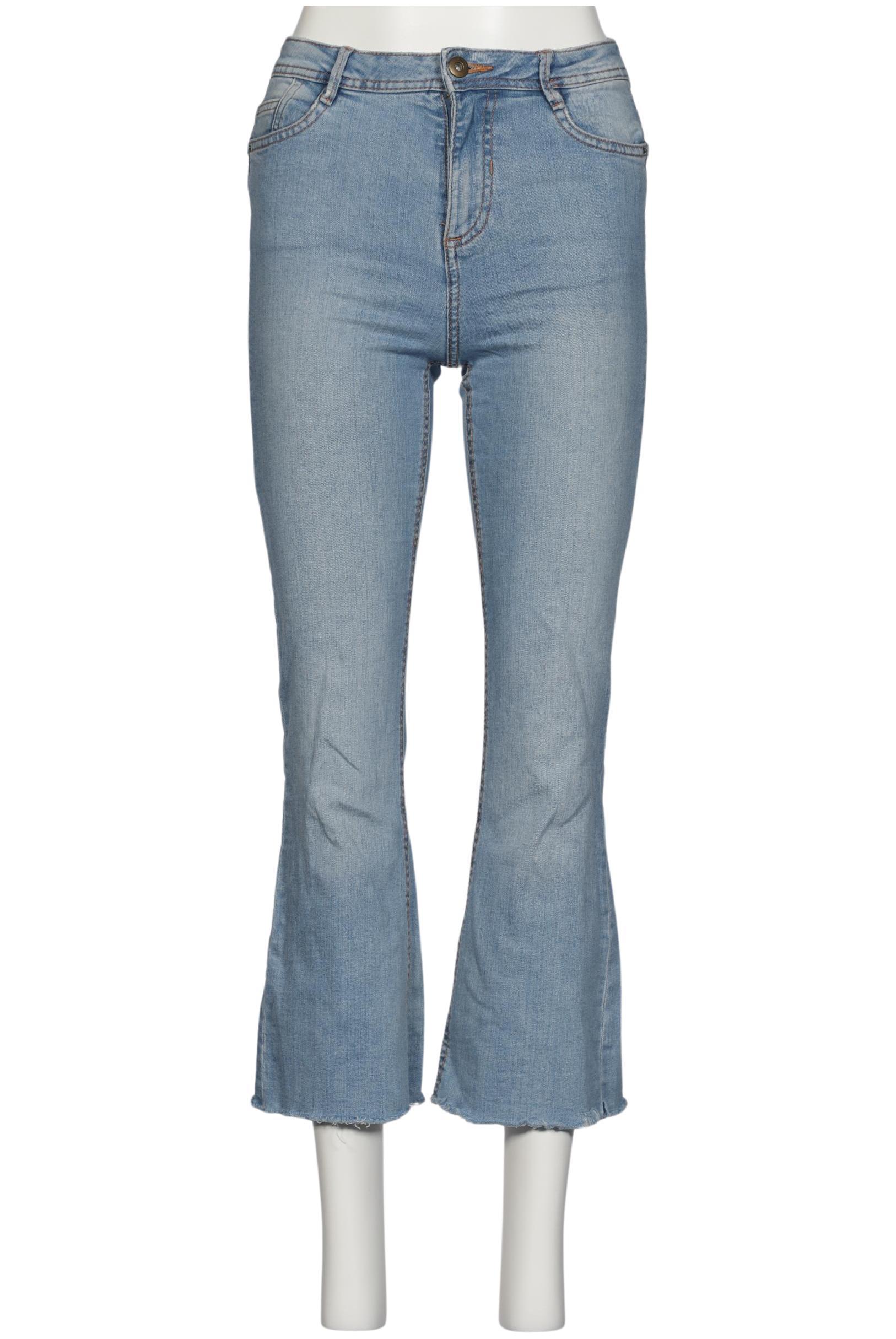 

TRF by Zara Damen Jeans, hellblau, Gr. 34