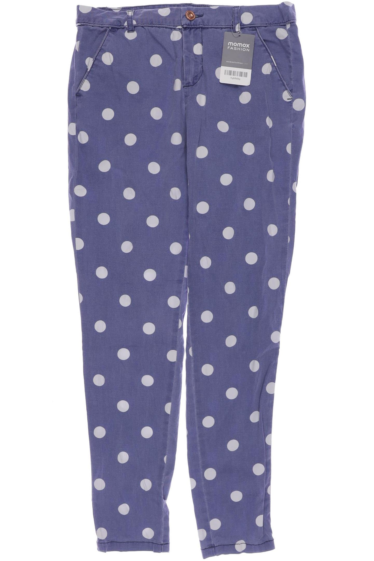 

TRF by Zara Damen Stoffhose, blau, Gr. 34