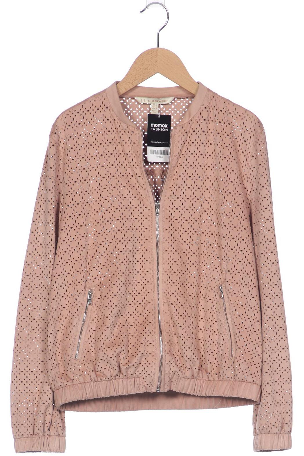 

TRF by Zara Damen Strickjacke, pink, Gr. 36
