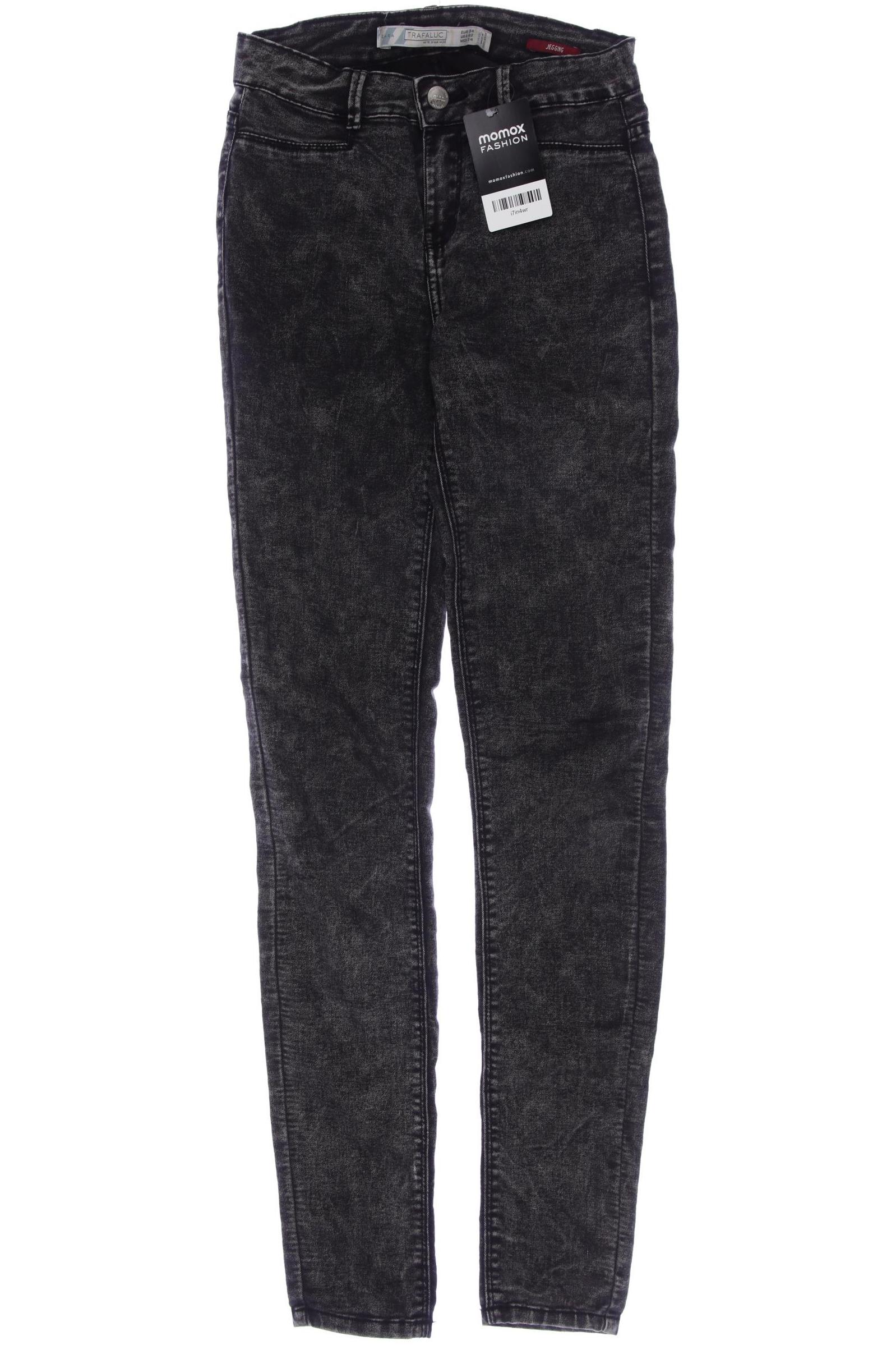 

TRF by Zara Damen Jeans, grau, Gr. 34
