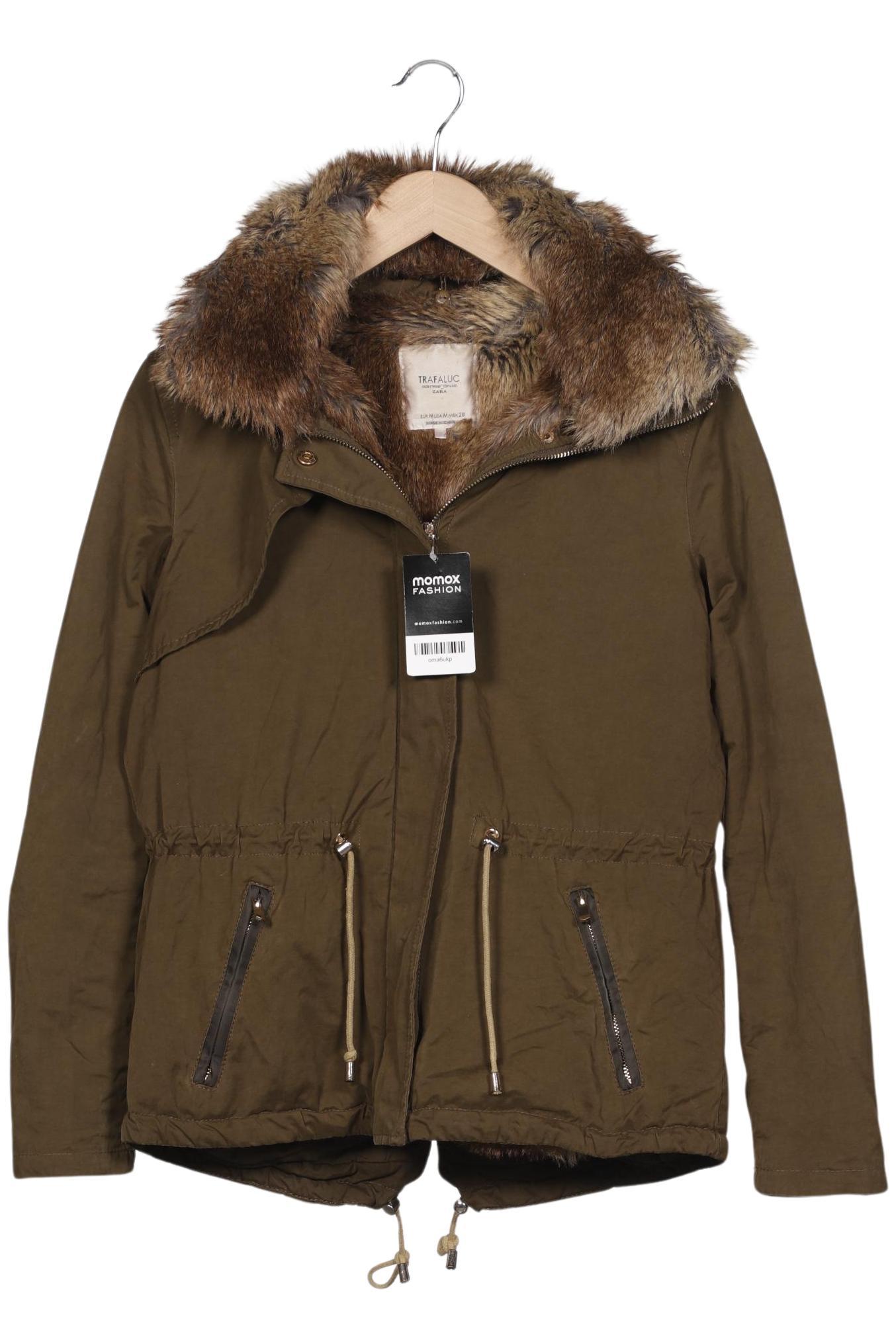 

TRF by Zara Damen Jacke, grün, Gr. 38