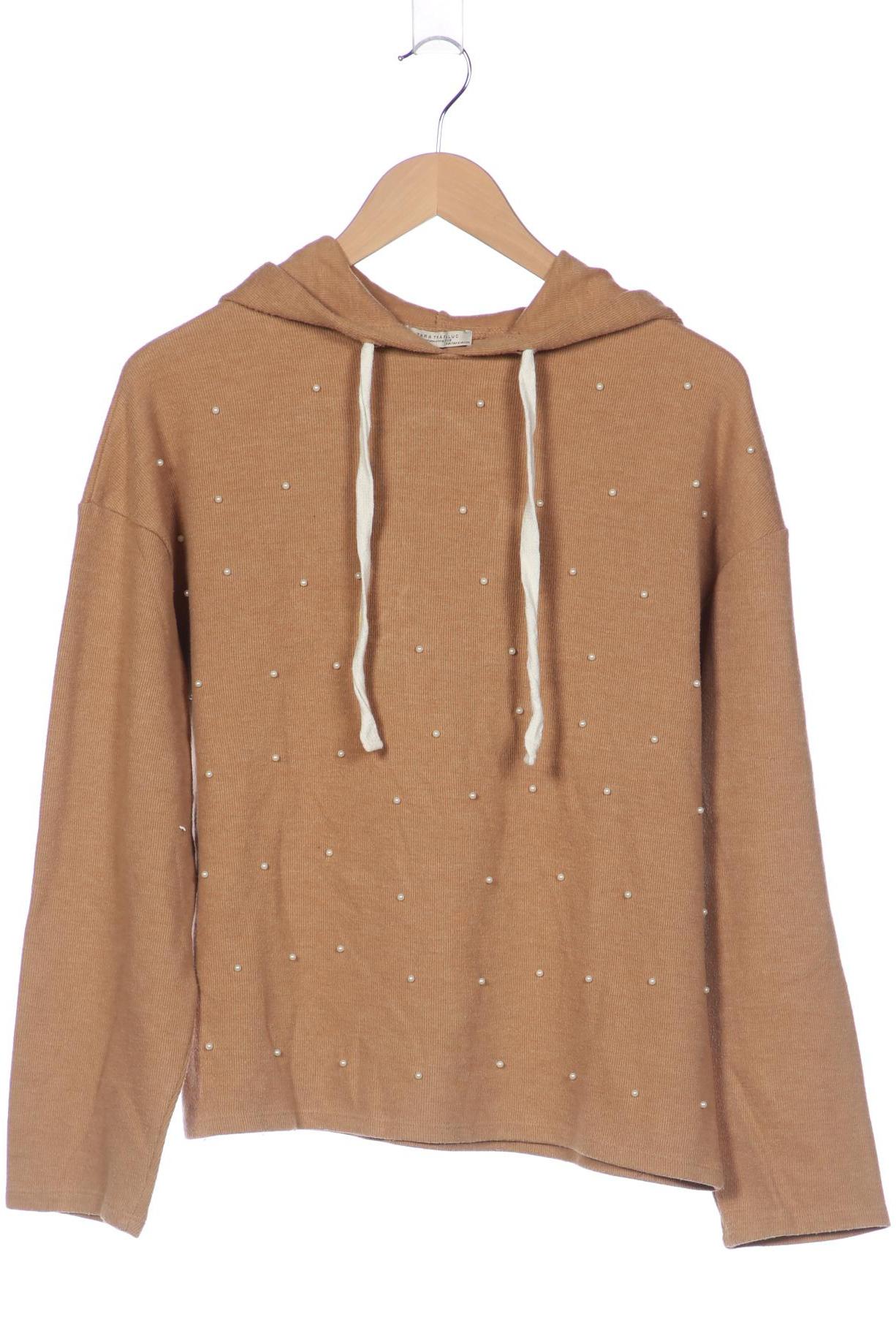 

TRF by Zara Damen Kapuzenpullover, braun, Gr. 36