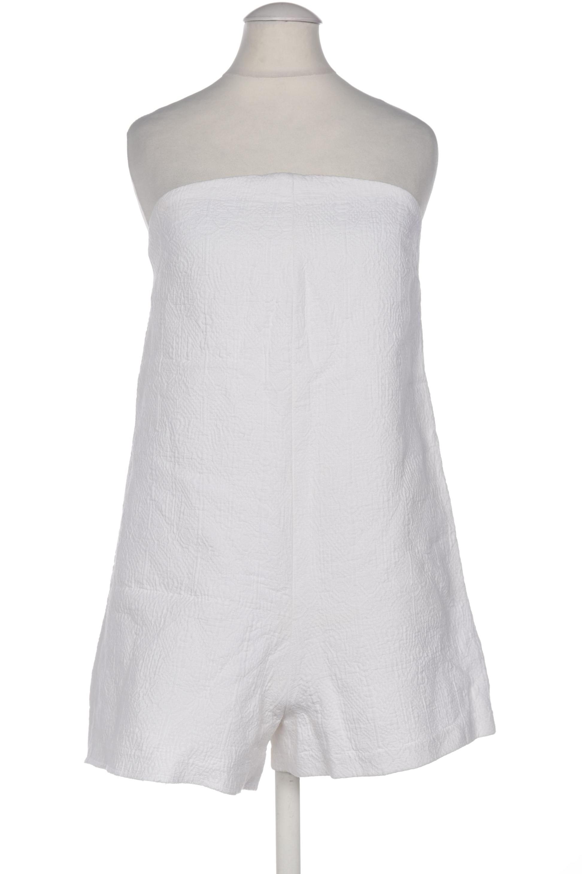 

TRF by Zara Damen Jumpsuit/Overall, weiß, Gr. 36
