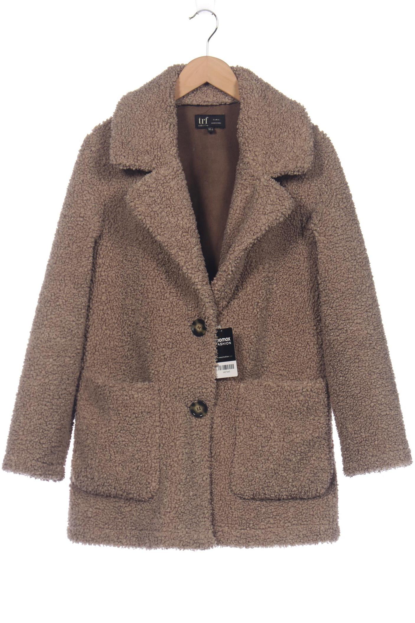 

TRF by Zara Damen Mantel, beige, Gr. 36