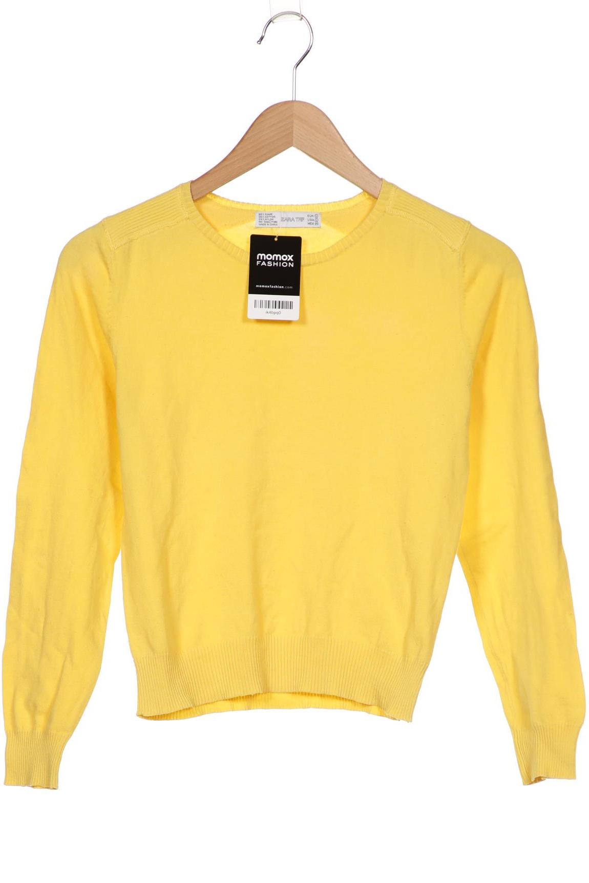 

TRF by Zara Damen Pullover, gelb