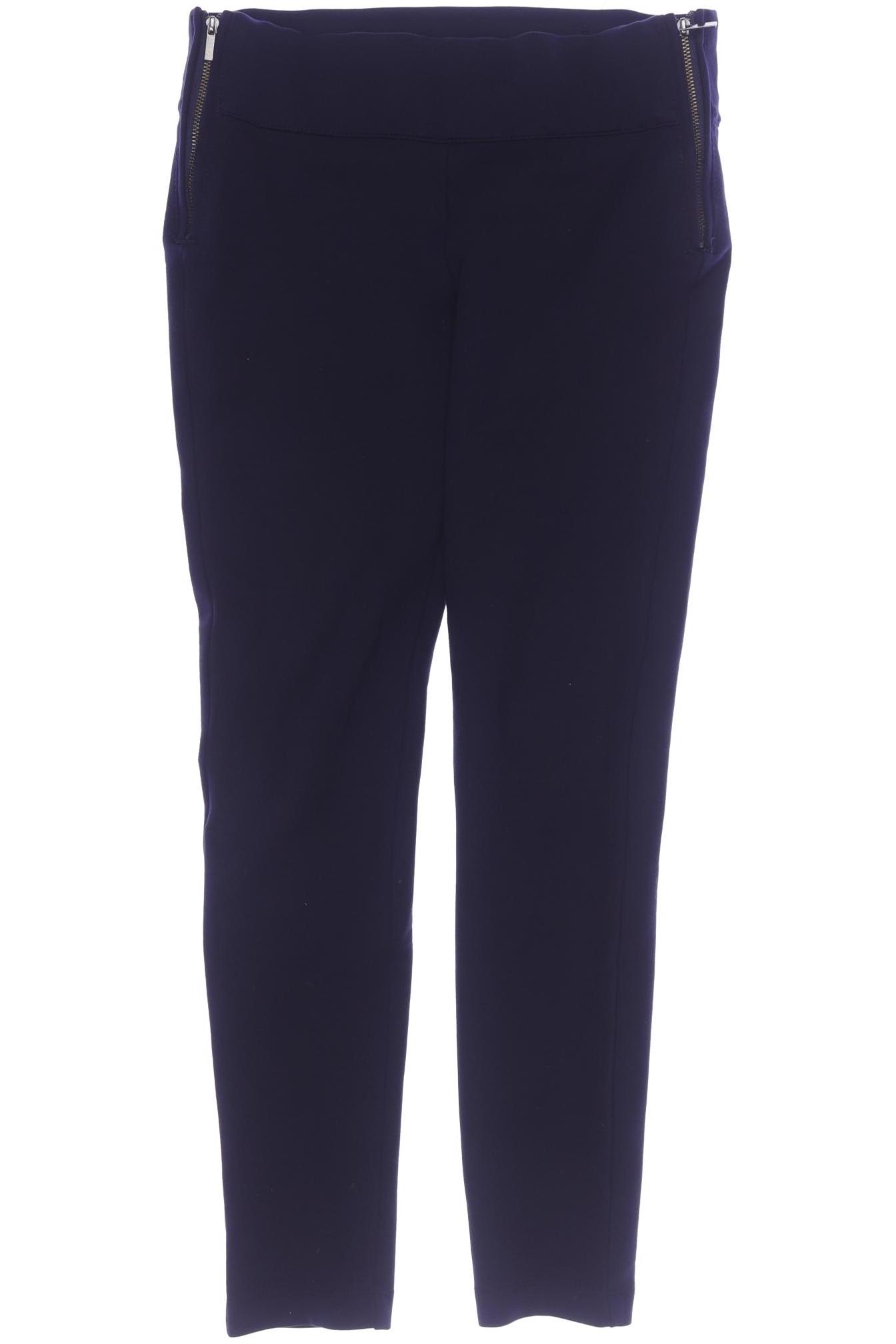 

TRF by Zara Damen Stoffhose, marineblau, Gr. 0