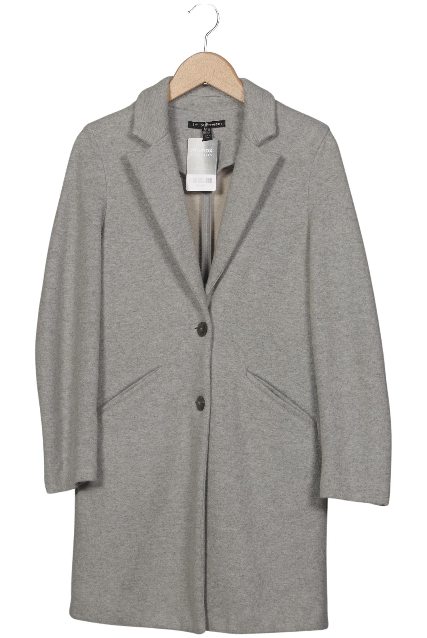 

TRF by Zara Damen Mantel, grau, Gr. 34