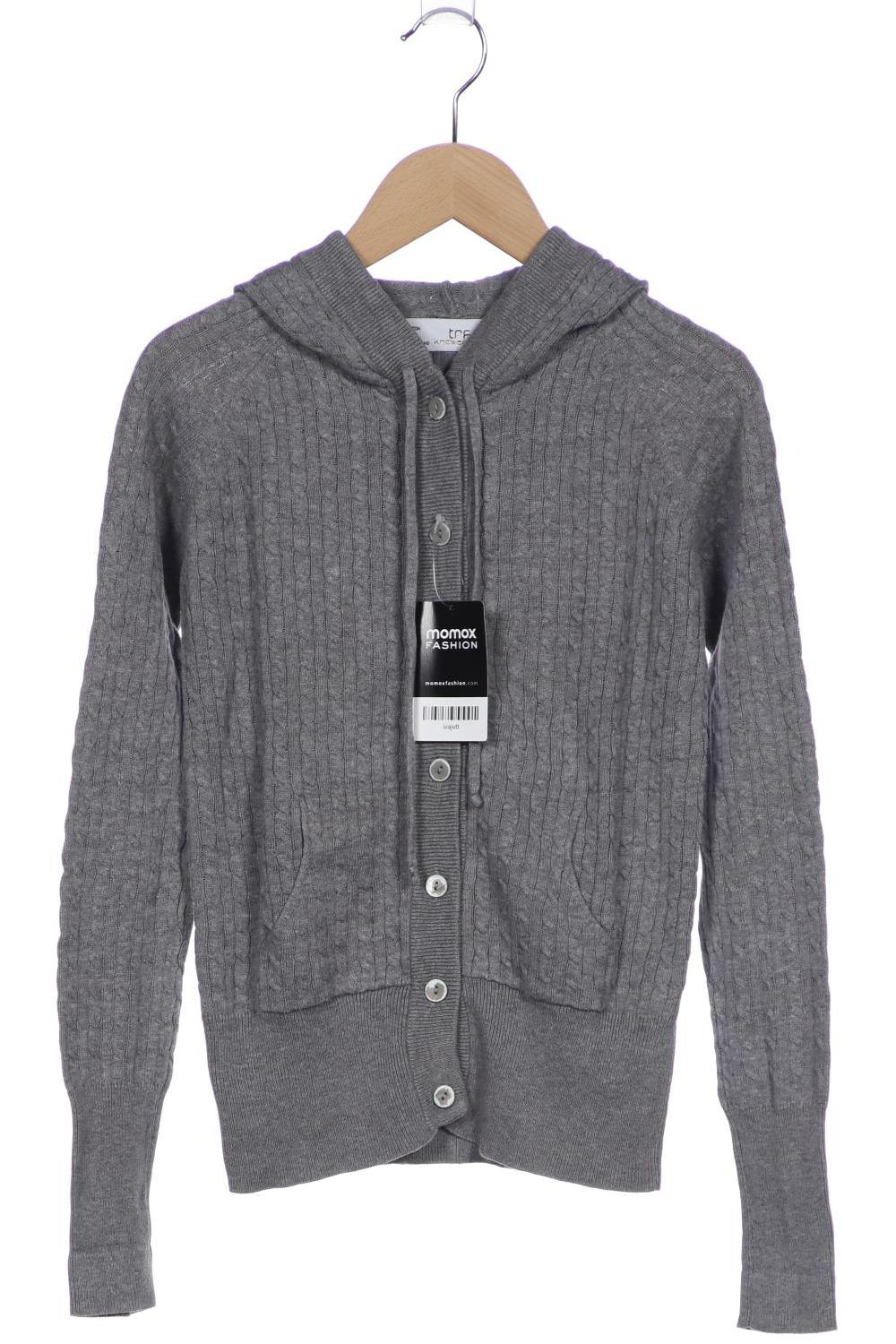 

TRF by Zara Damen Strickjacke, grau, Gr. 38