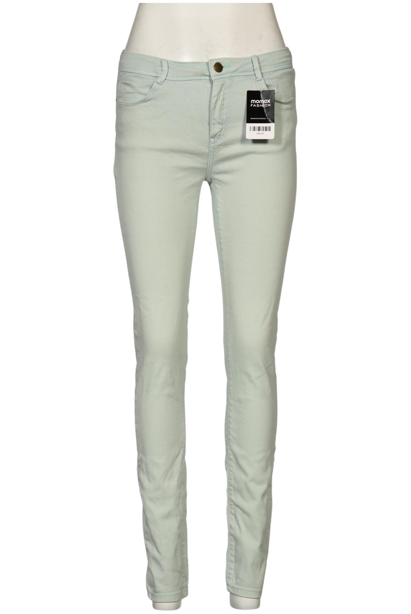 

TRF by Zara Damen Jeans, hellgrün, Gr. 40