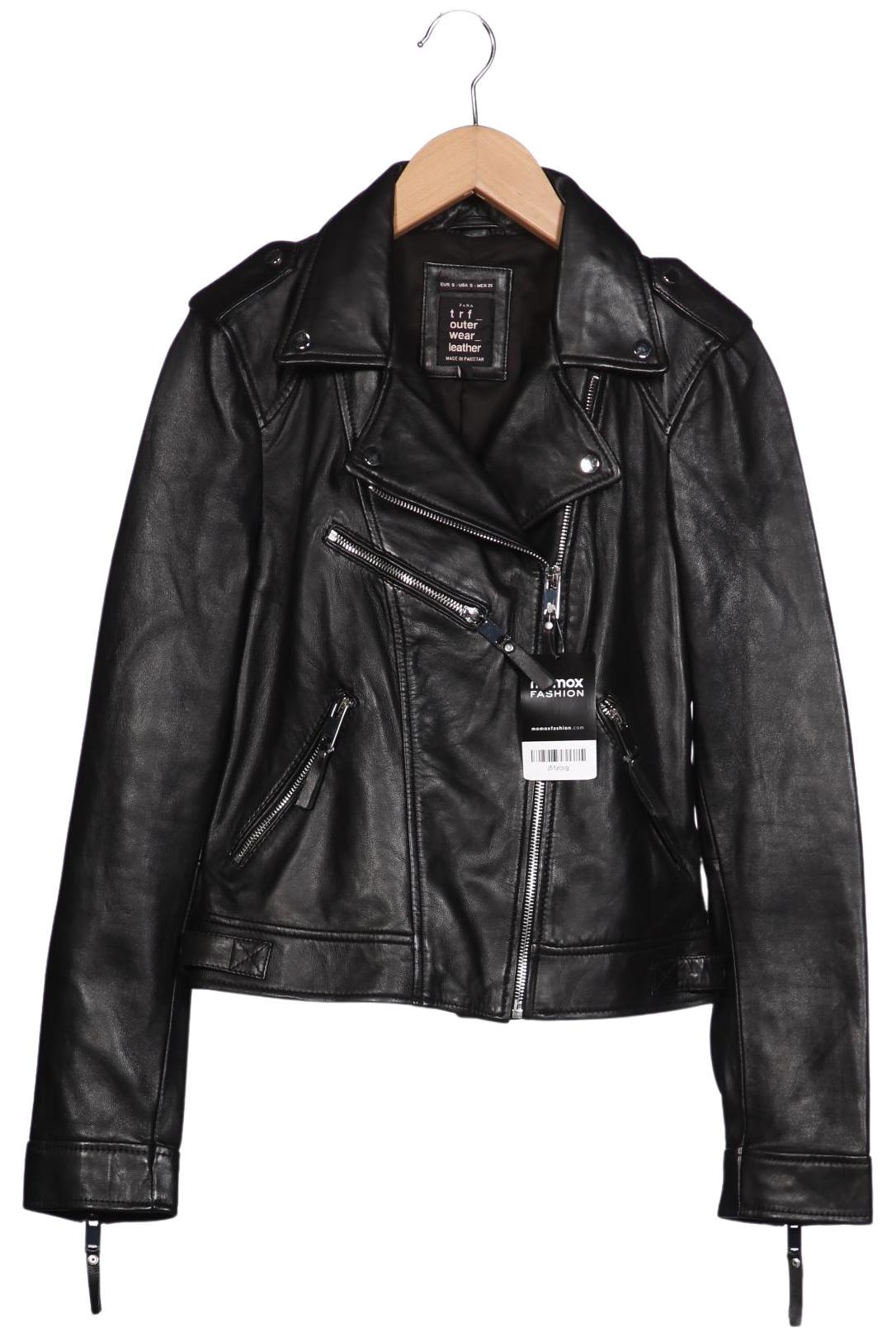 

TRF by Zara Damen Jacke, schwarz, Gr. 36