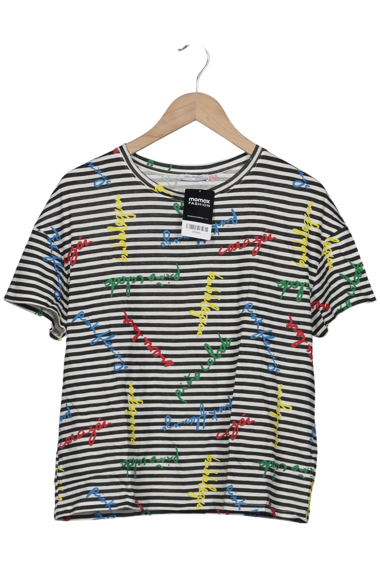 Thumbnail - TRF by Zara Damen T-Shirt, mehrfarbig, Gr. 38