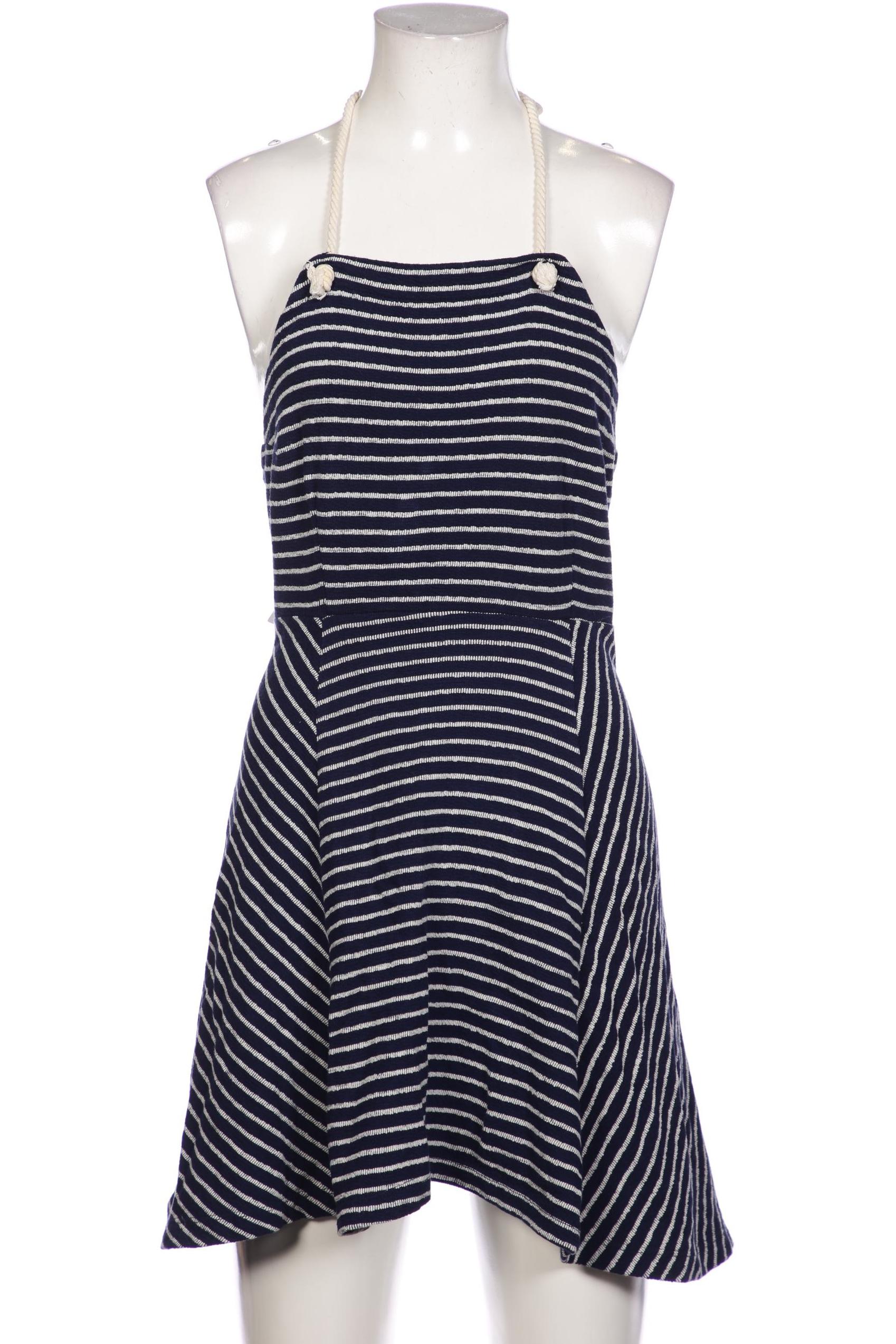 

TRF by Zara Damen Kleid, marineblau, Gr. 38