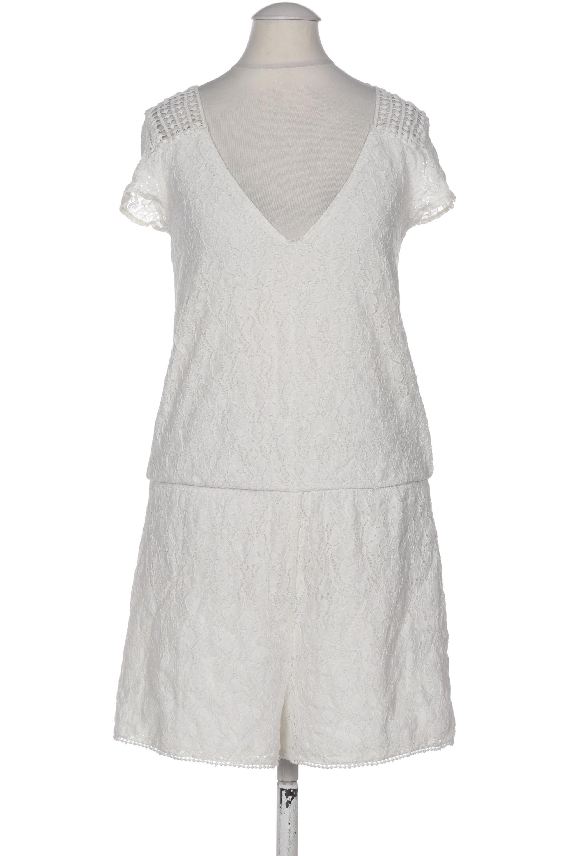 

TRF by Zara Damen Jumpsuit/Overall, weiß, Gr. 36