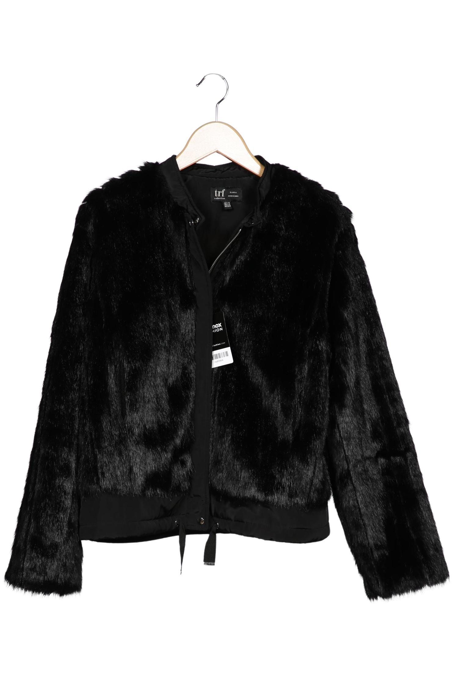 

TRF by Zara Damen Jacke, schwarz, Gr. 42