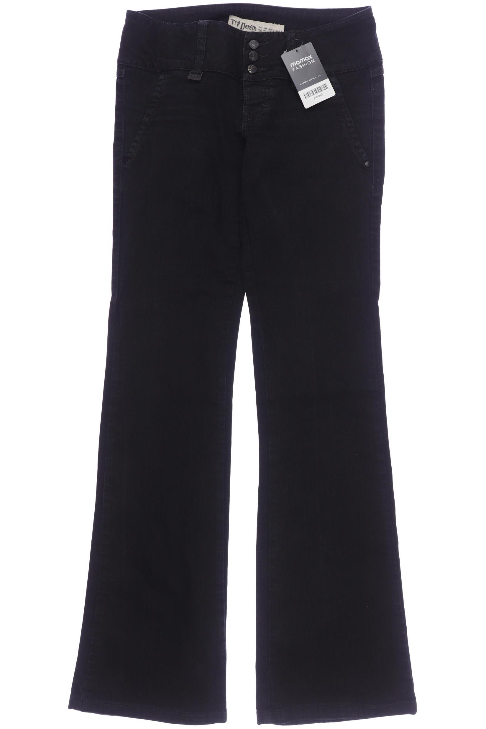Thumbnail - TRF by Zara Damen Jeans, schwarz, Gr. 36