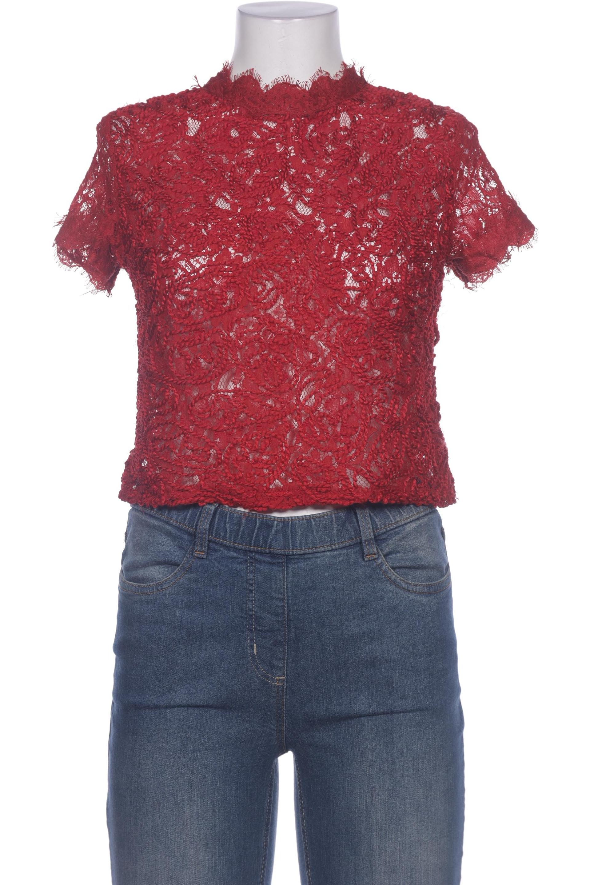

TRF by Zara Damen Bluse, rot, Gr. 38