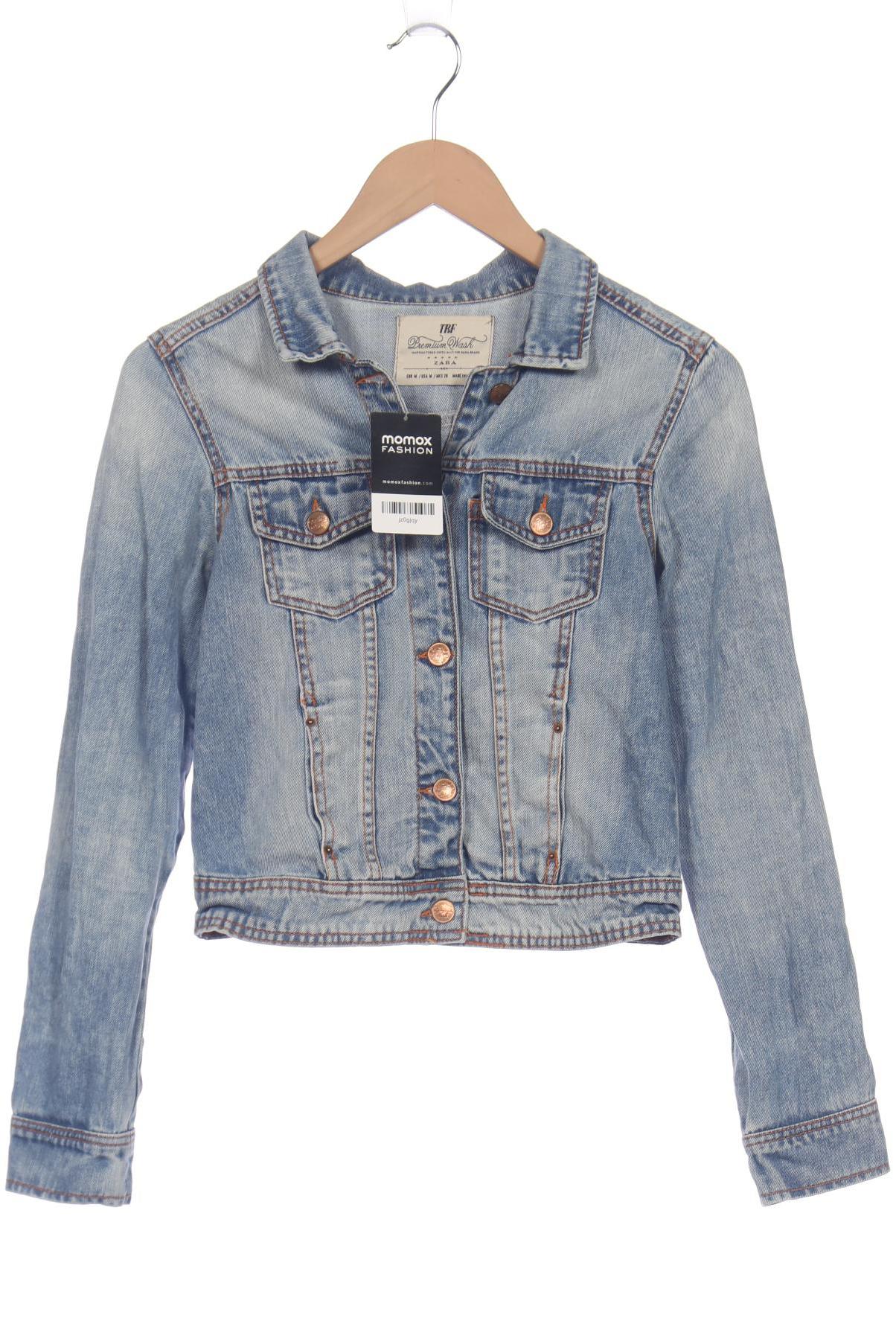 

TRF by Zara Damen Jacke, blau, Gr. 38