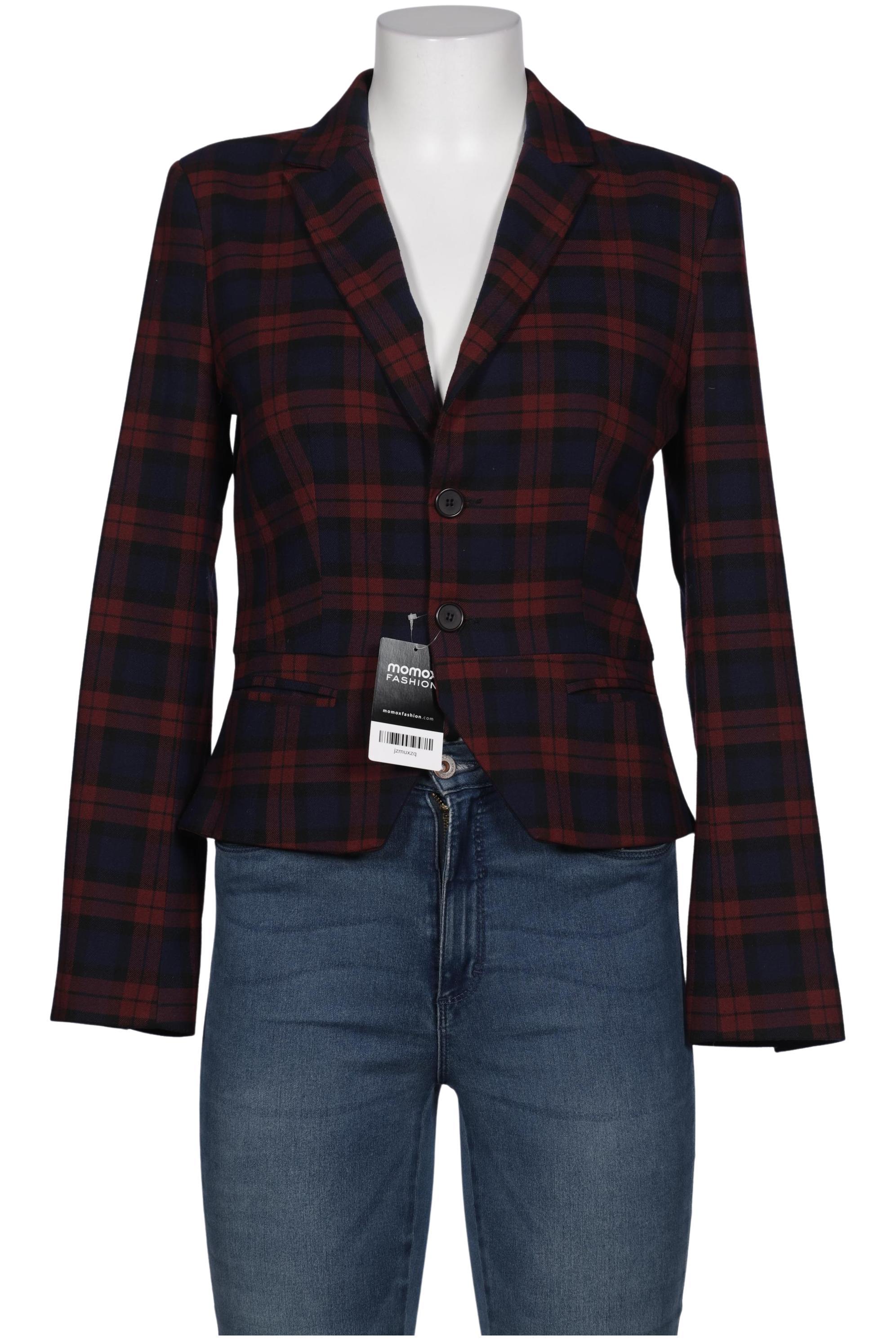Thumbnail - TRF by Zara Damen Blazer, bordeaux, Gr. 38