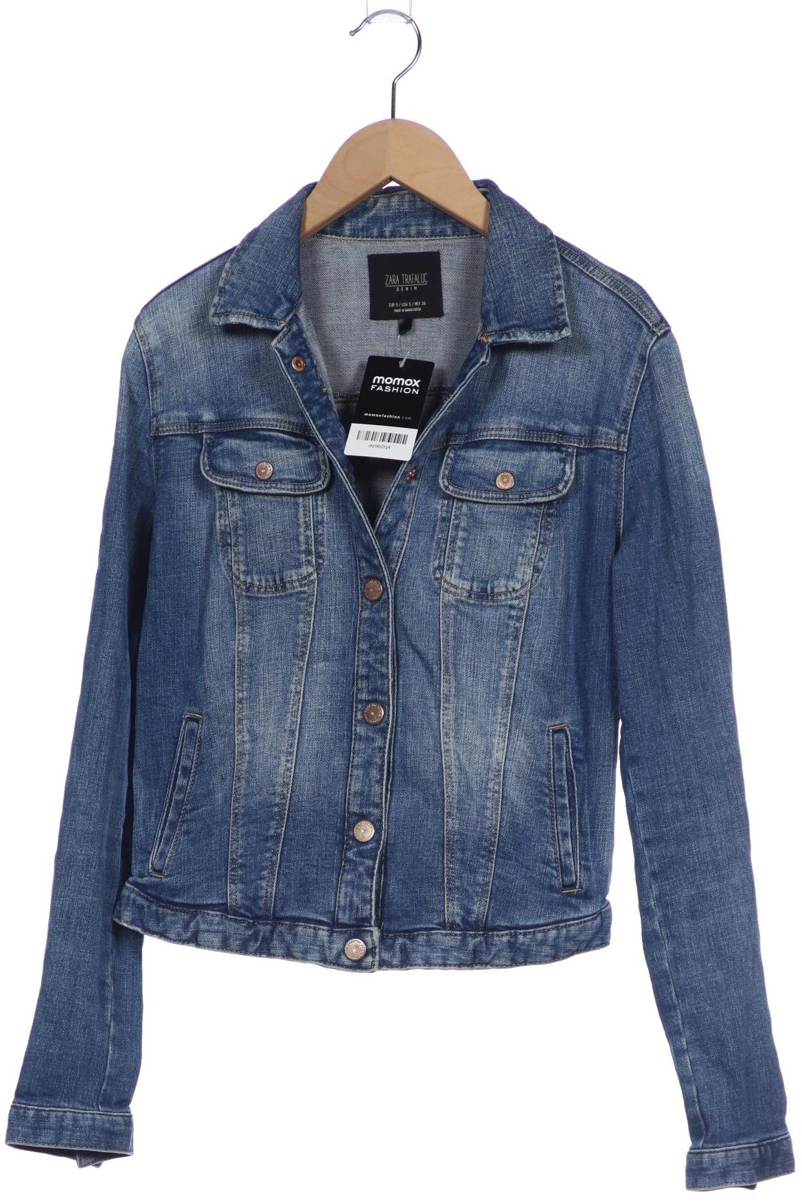 

TRF by Zara Damen Jacke, blau, Gr. 36