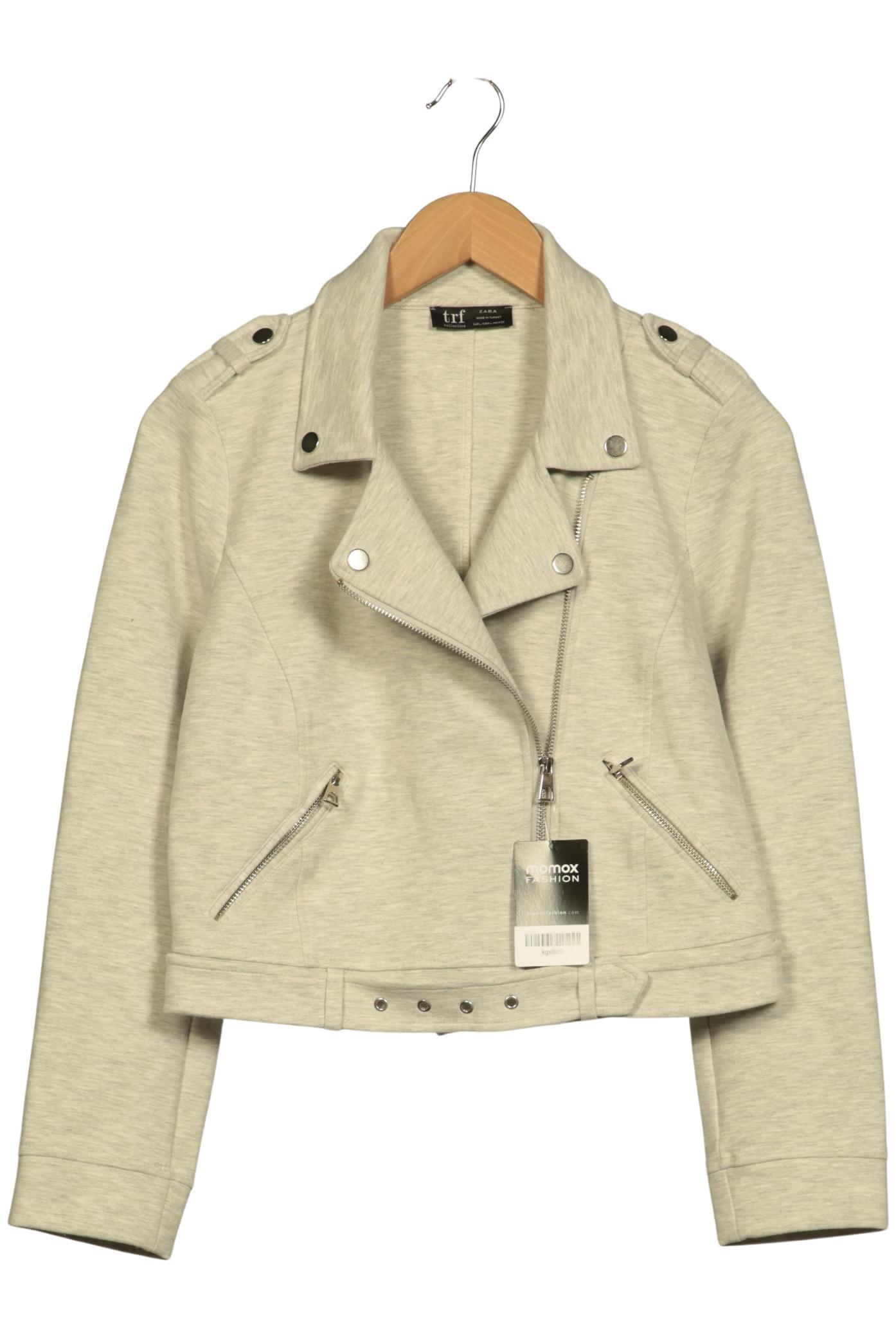

TRF by Zara Damen Jacke, grau, Gr. 42