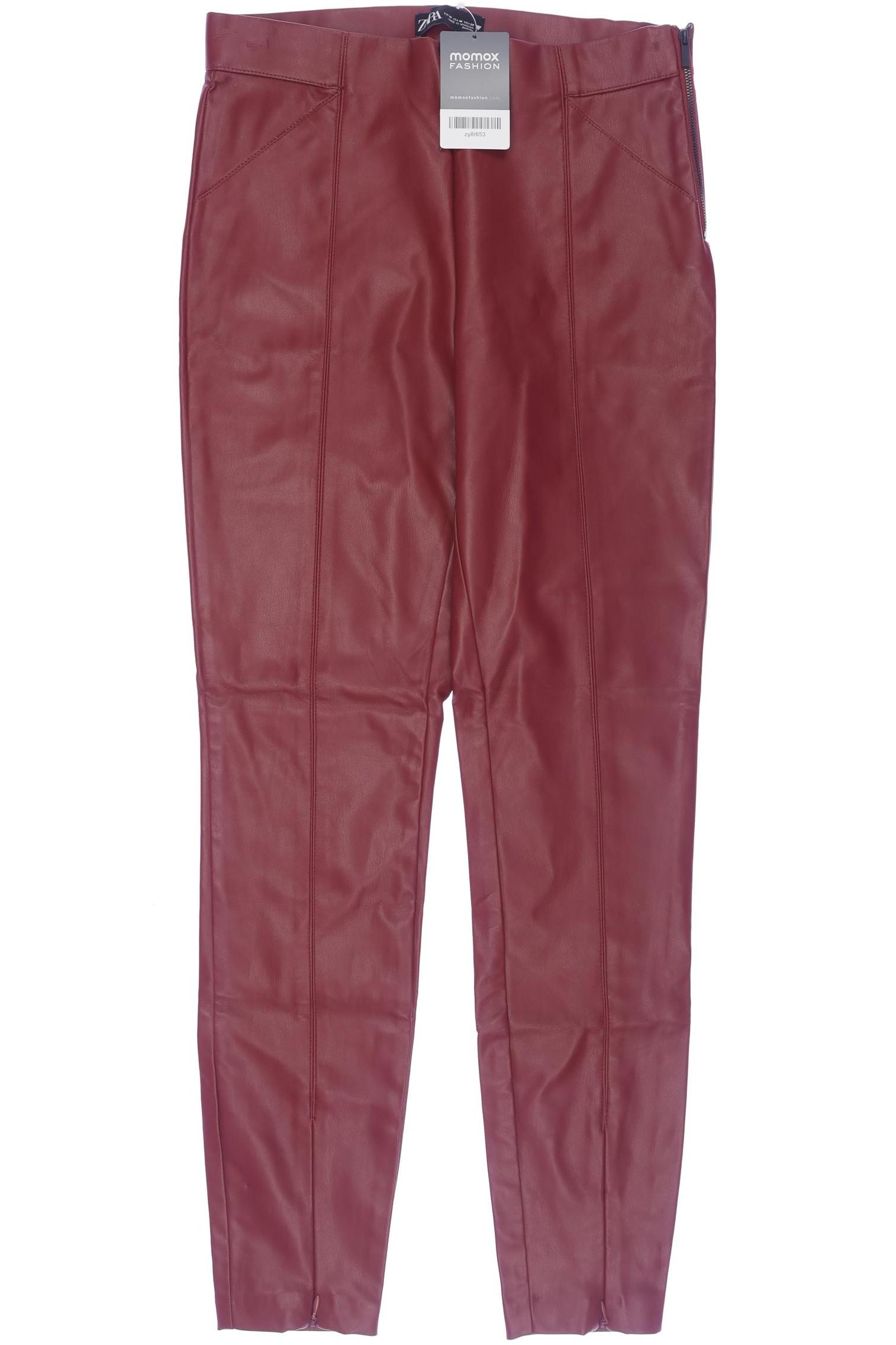 

TRF by Zara Damen Stoffhose, rot, Gr. 0