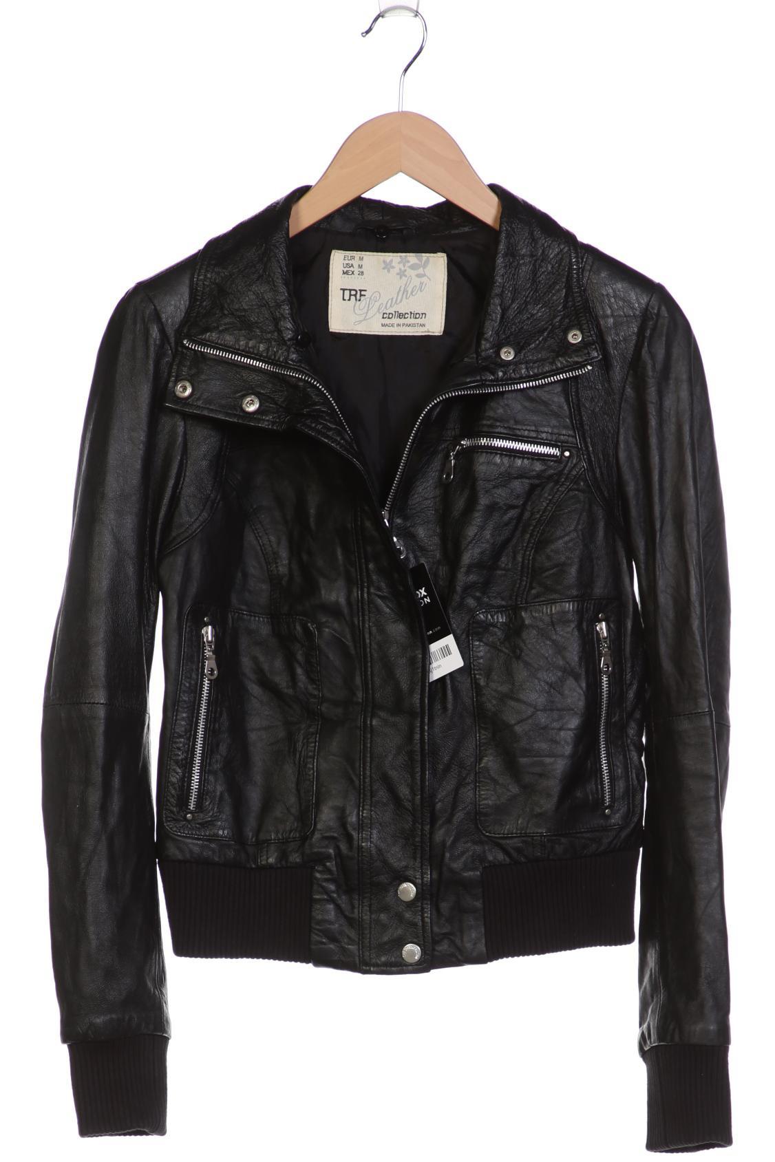 

TRF by Zara Damen Jacke, schwarz, Gr. 38