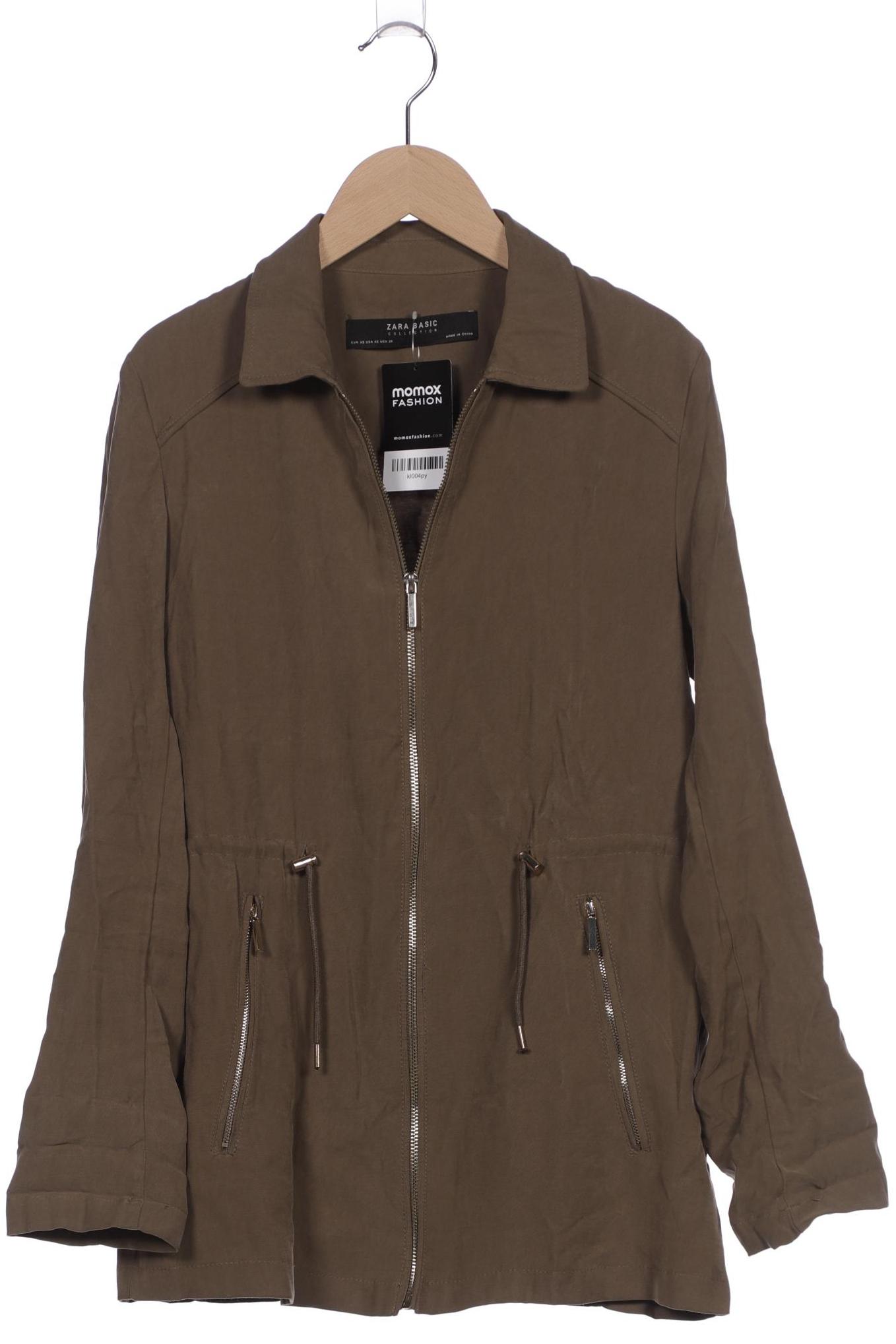 

TRF by Zara Damen Jacke, grün, Gr. 34