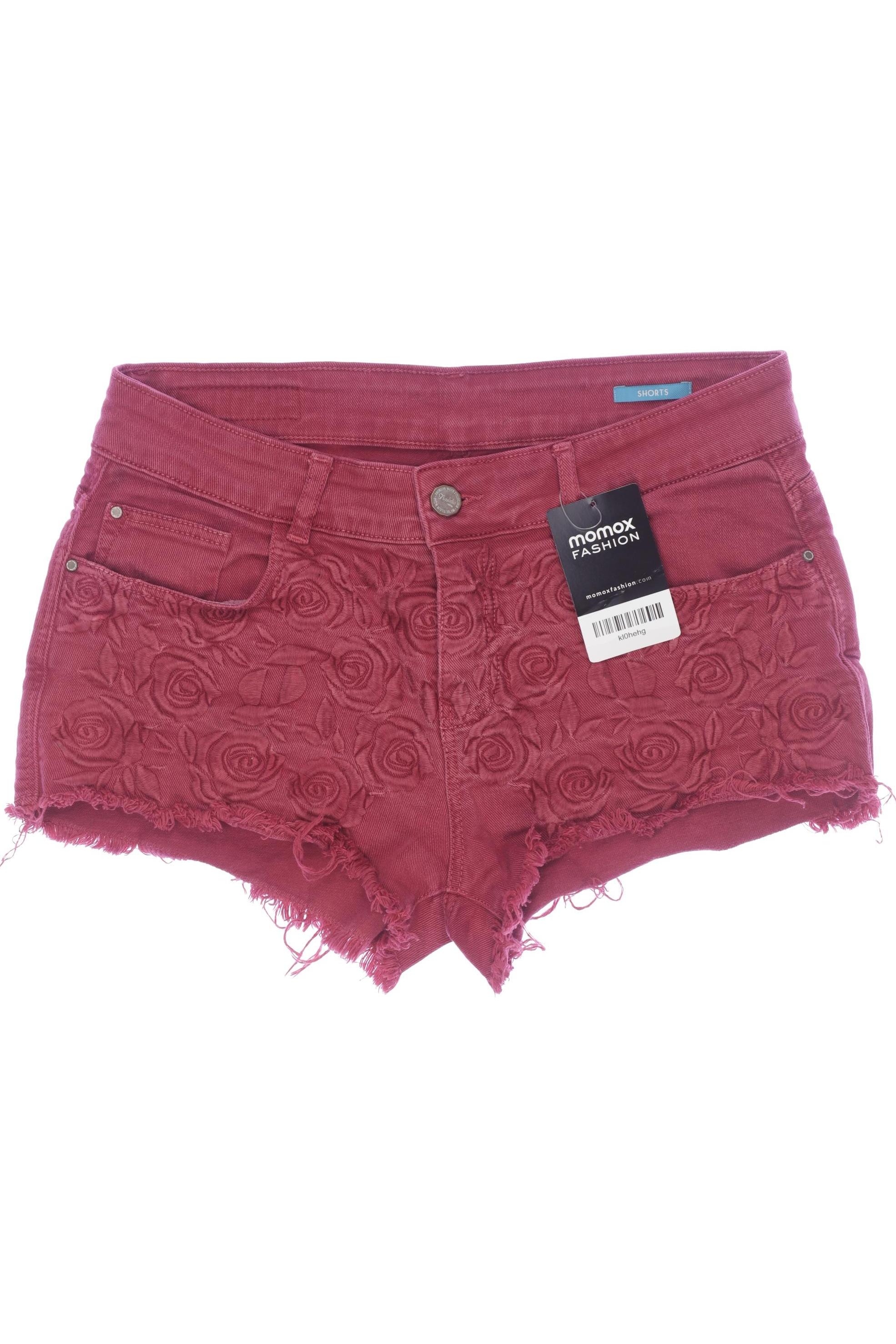 

TRF by Zara Damen Shorts, rot, Gr. 38