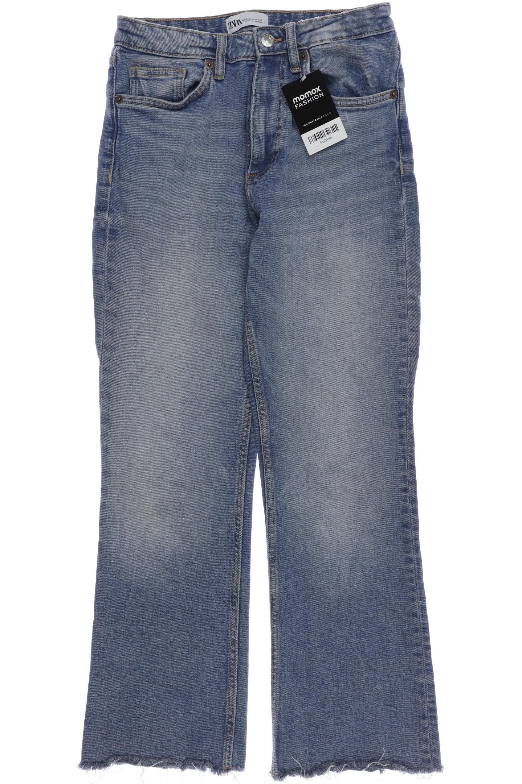 

TRF by Zara Damen Jeans, blau, Gr. 34