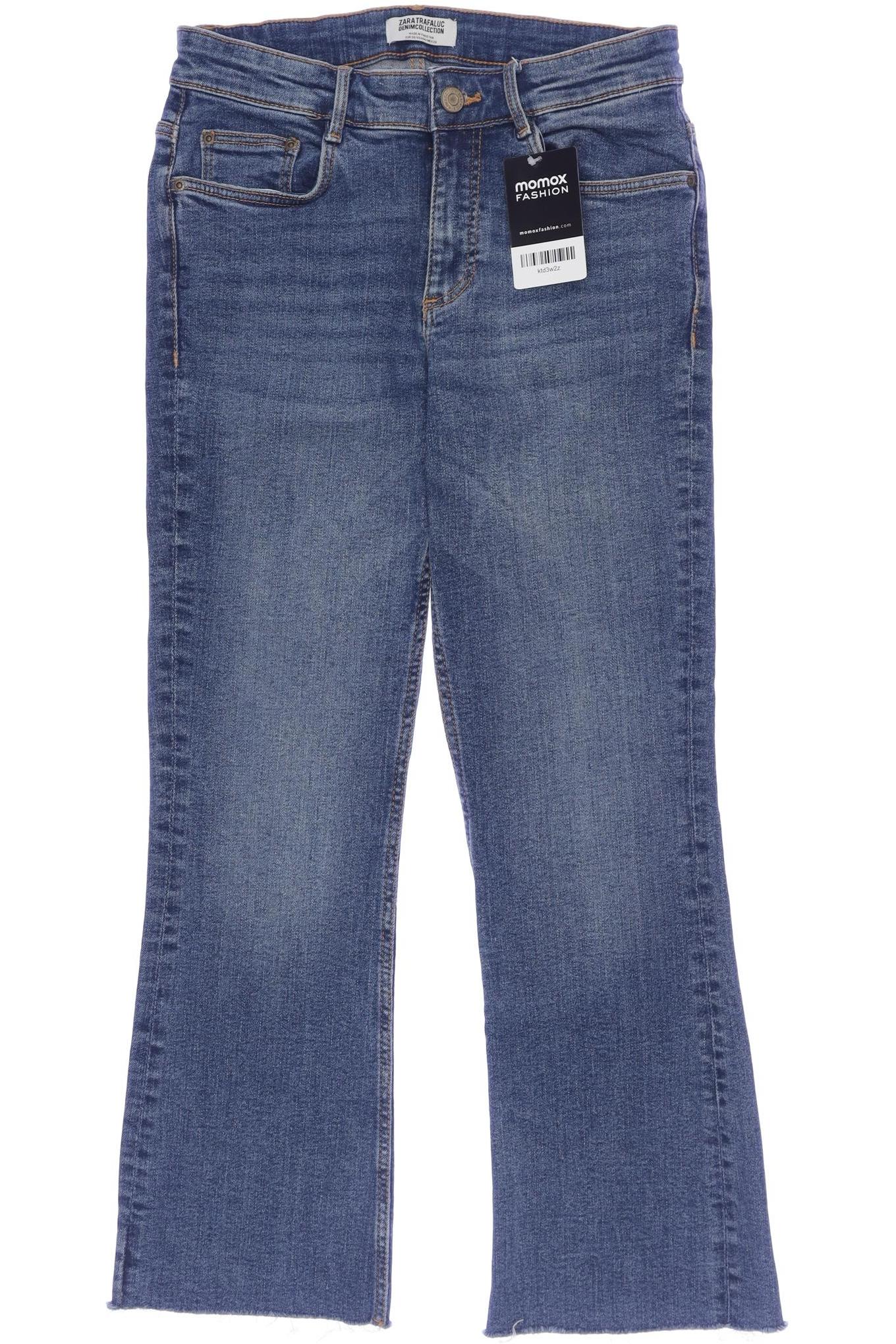 

TRF by Zara Damen Jeans, blau, Gr. 36