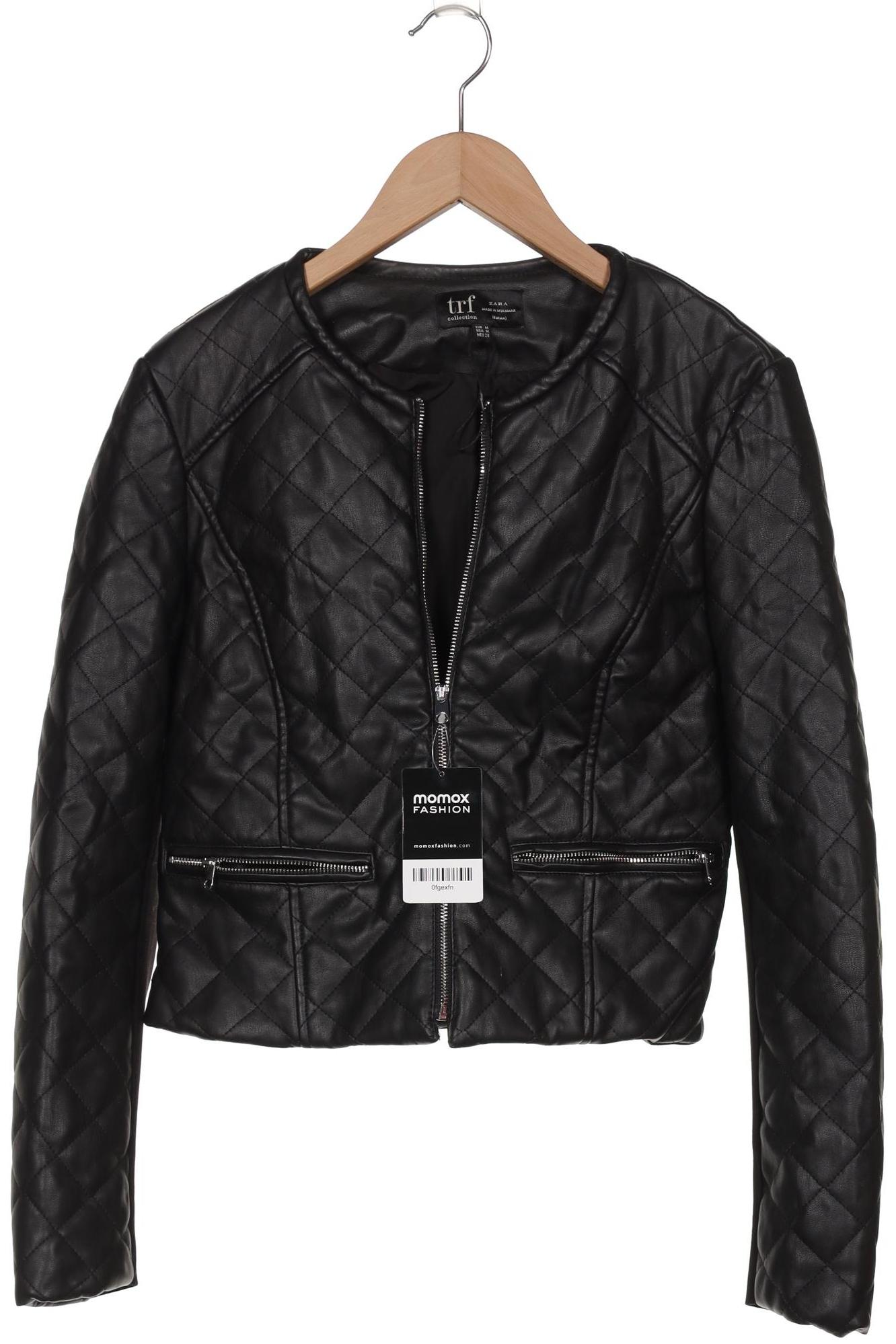 

TRF by Zara Damen Jacke, schwarz, Gr. 38