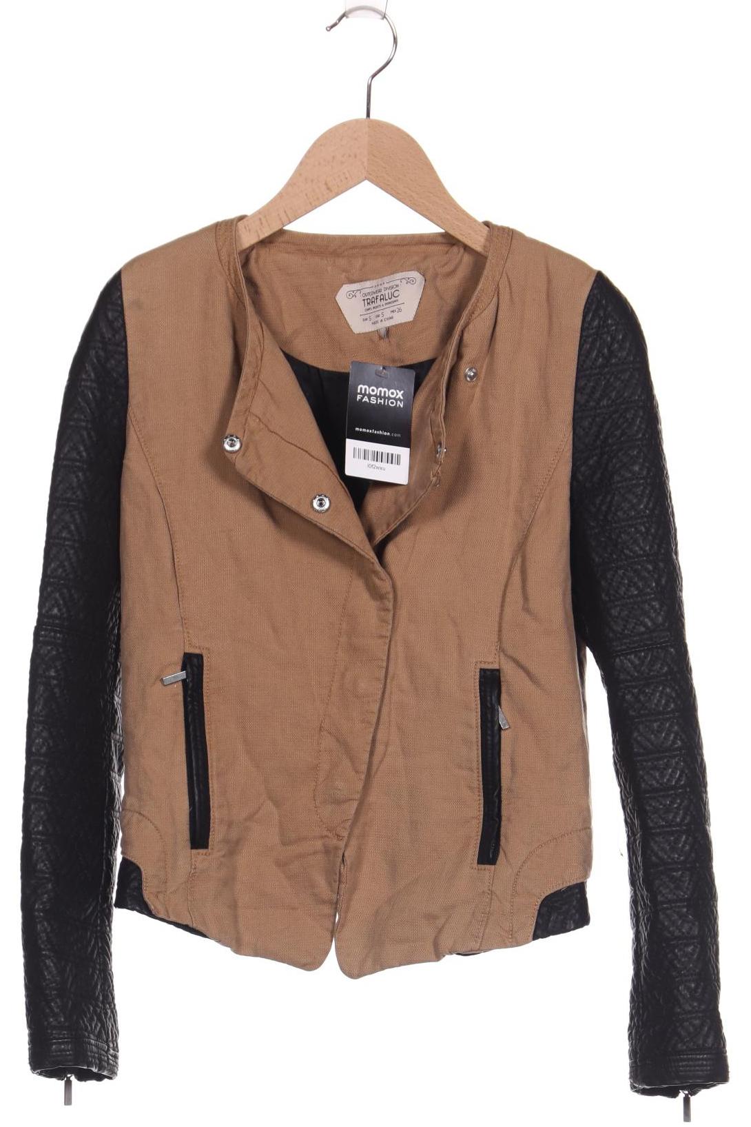 

TRF by Zara Damen Jacke, beige, Gr. 36