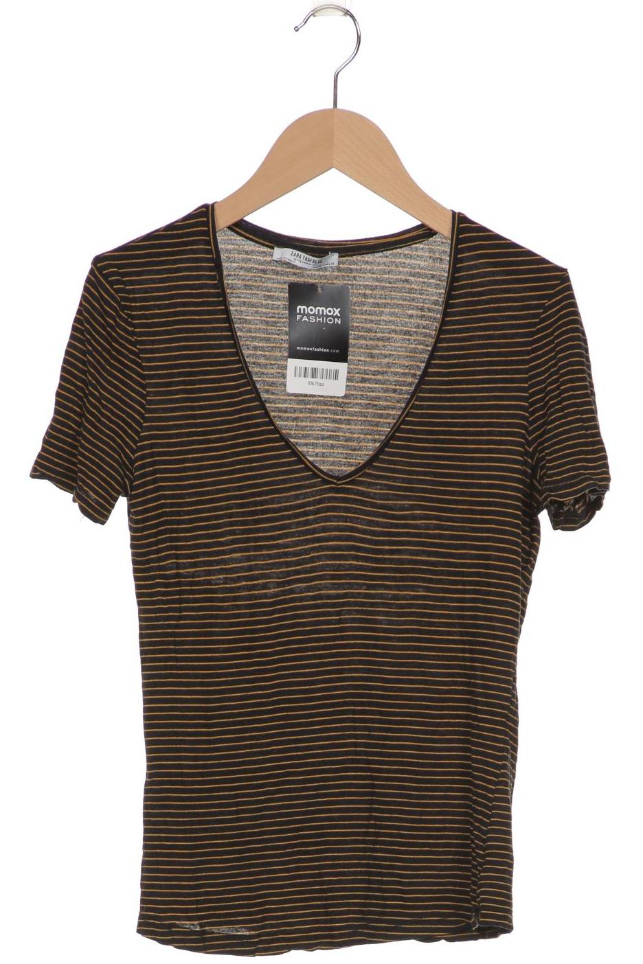 

TRF by Zara Damen T-Shirt, schwarz