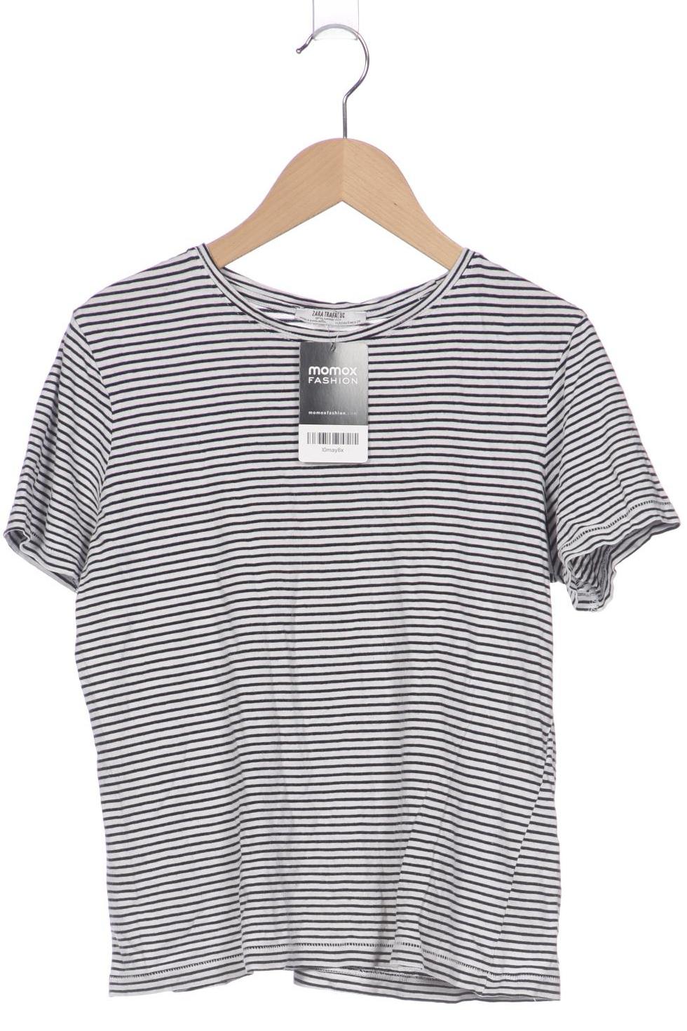 

TRF by Zara Damen T-Shirt, weiß, Gr. 36