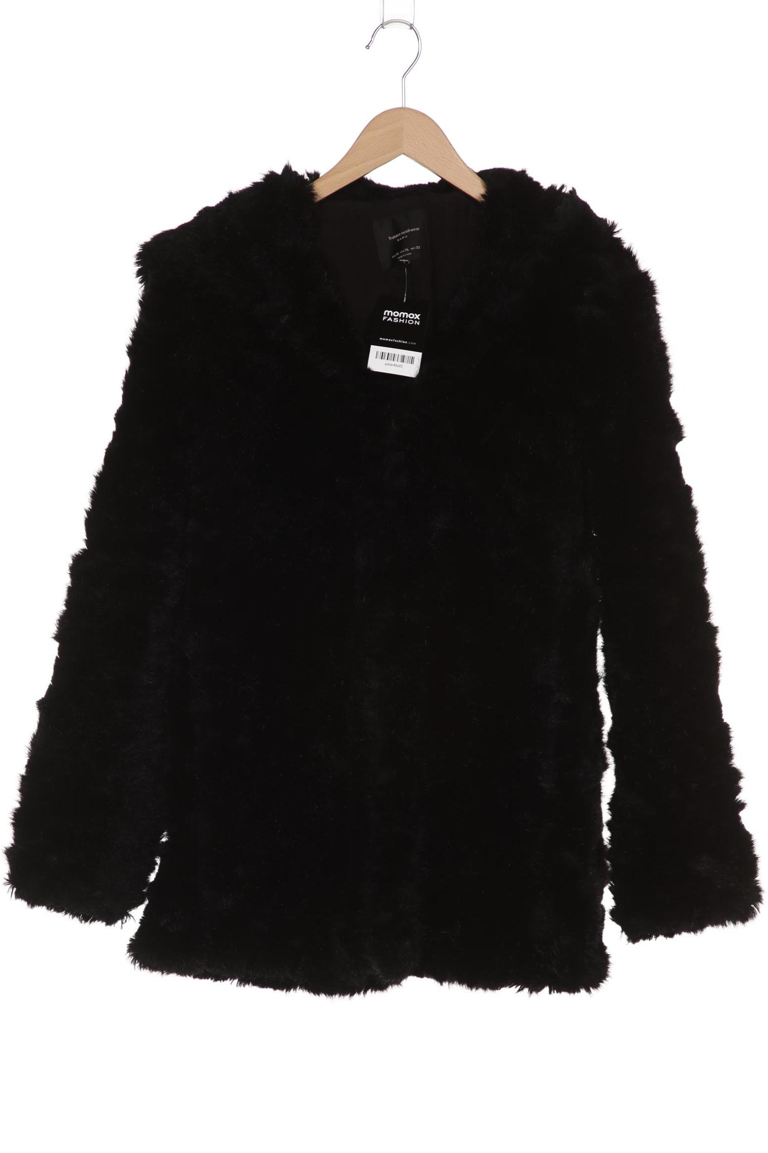 

TRF by Zara Damen Mantel, schwarz, Gr. 44