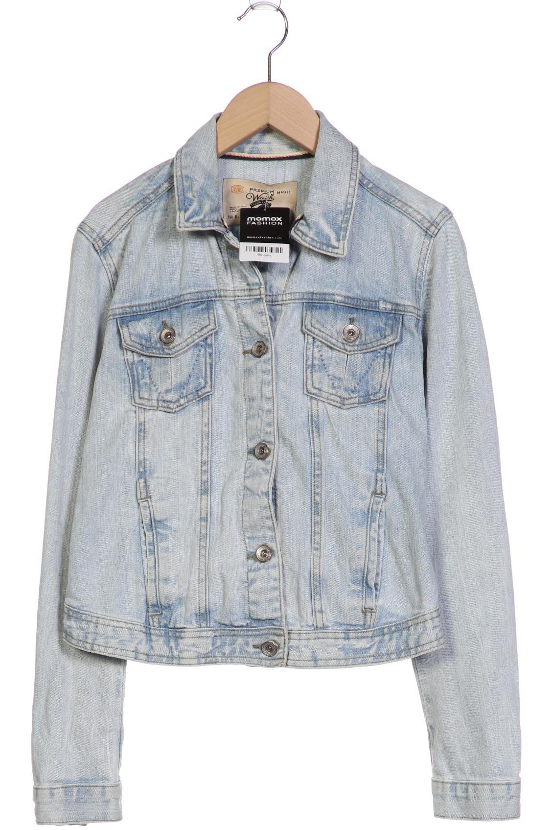 

TRF by Zara Damen Jacke, hellblau
