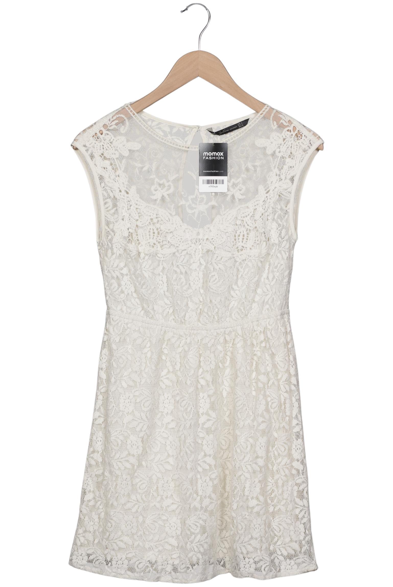 

TRF by Zara Damen Kleid, cremeweiß, Gr. 36
