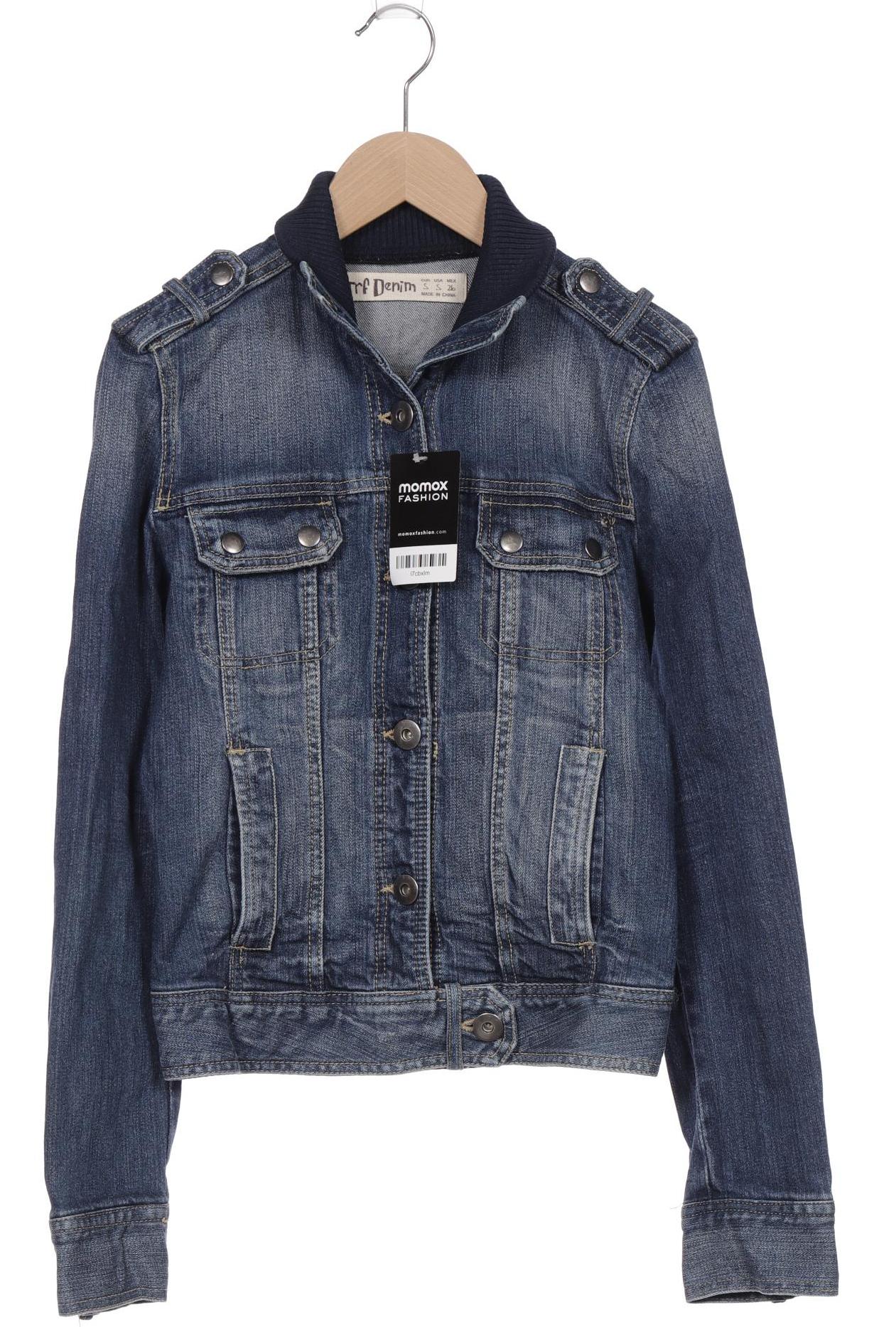 

TRF by Zara Damen Jacke, marineblau
