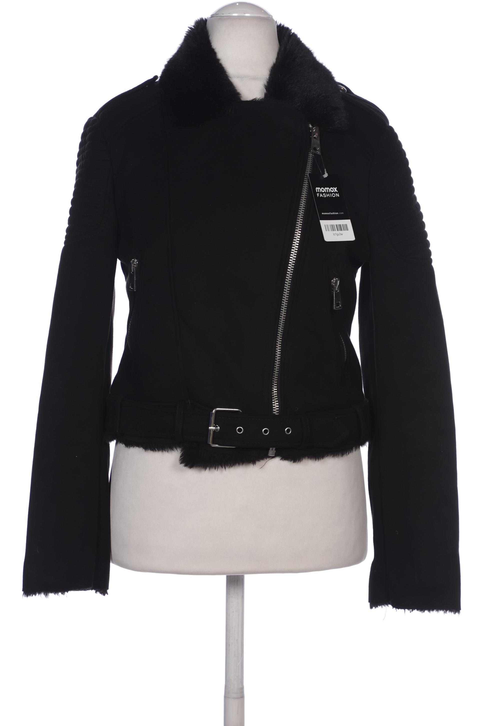 

TRF by Zara Damen Jacke, schwarz, Gr. 38