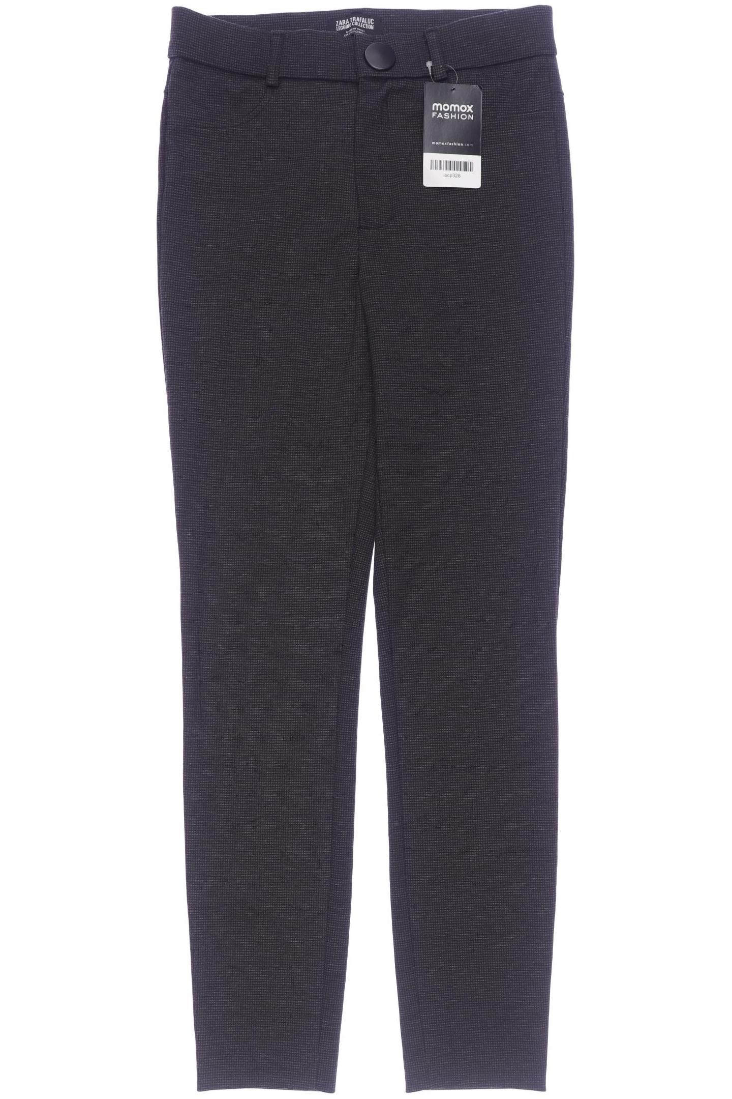 

TRF by Zara Damen Stoffhose, schwarz, Gr. 0