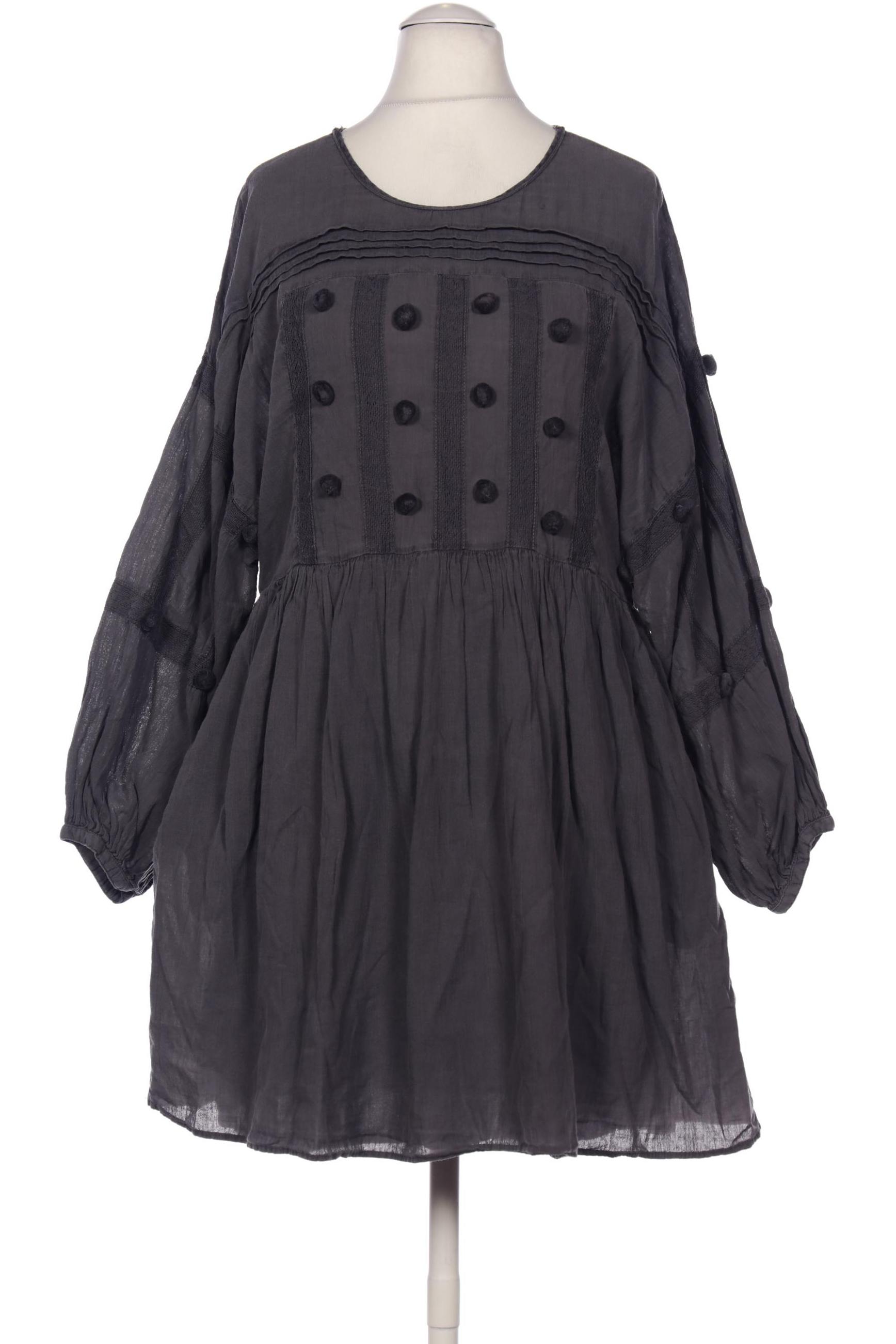

TRF by Zara Damen Kleid, grau, Gr. 38